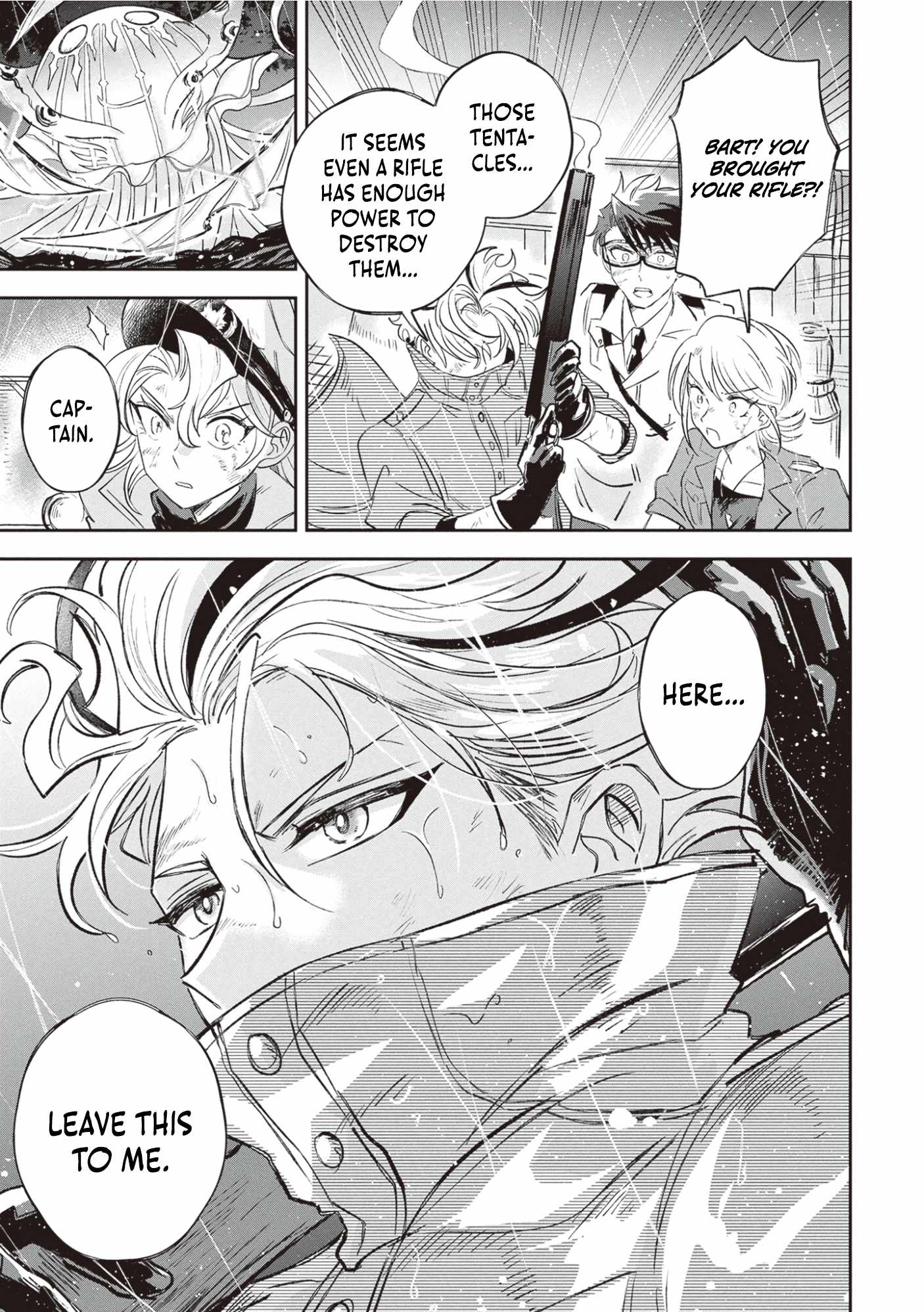 Blue Ocean in the Eyes Chapter 3 - Page 36