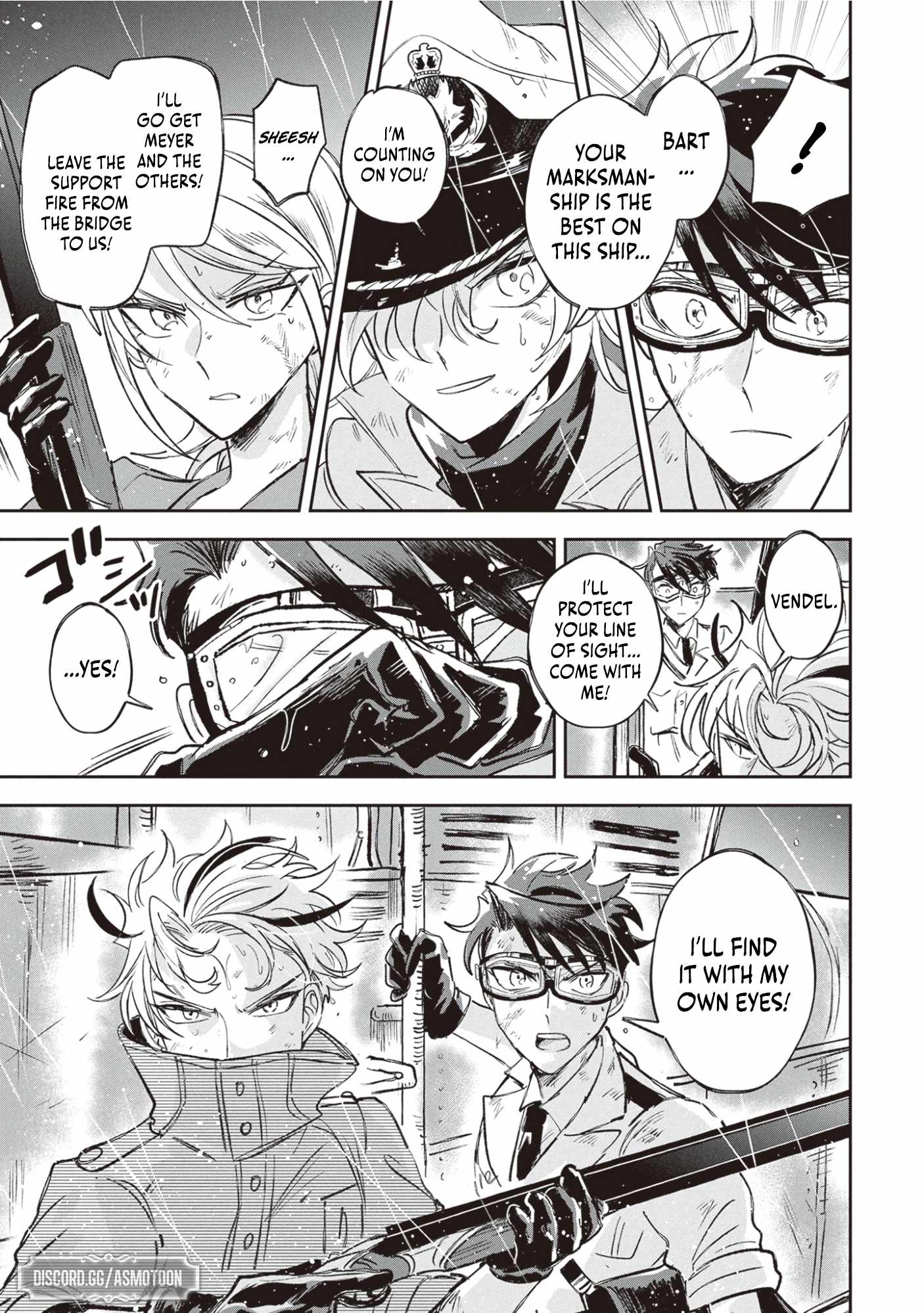 Blue Ocean in the Eyes Chapter 3 - Page 38