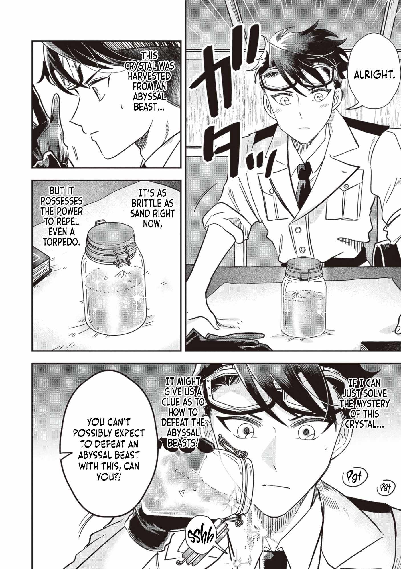 Blue Ocean in the Eyes Chapter 3 - Page 5