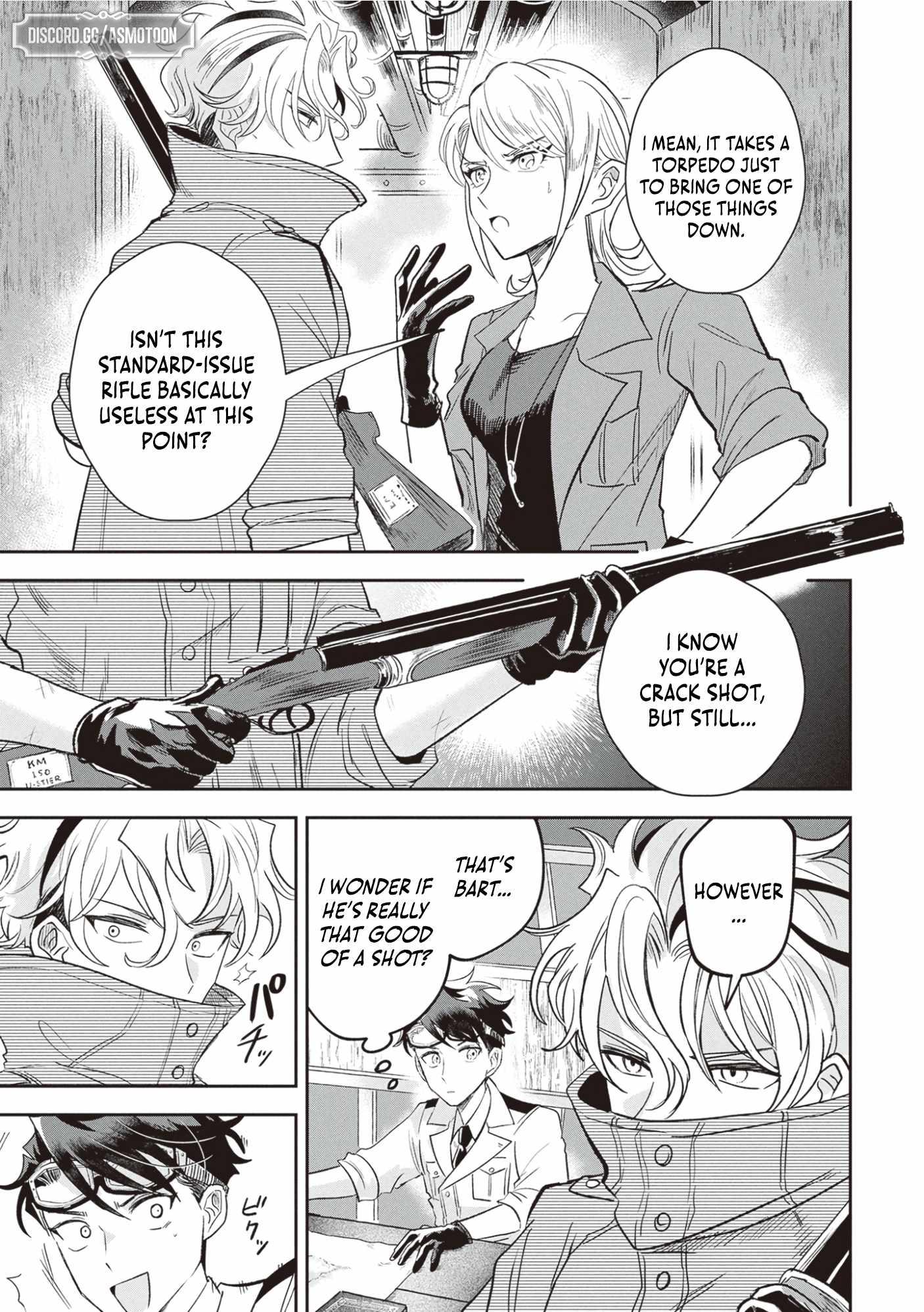 Blue Ocean in the Eyes Chapter 3 - Page 6