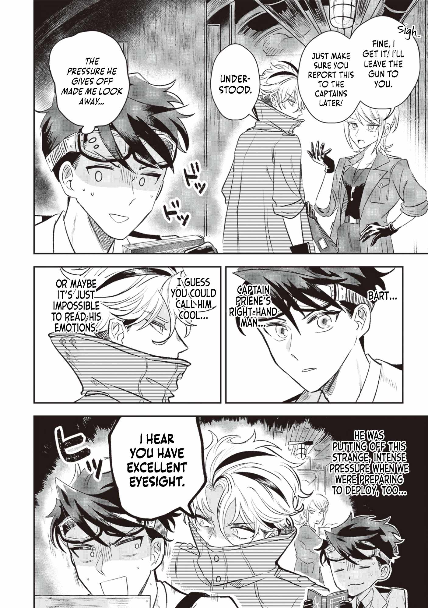 Blue Ocean in the Eyes Chapter 3 - Page 7