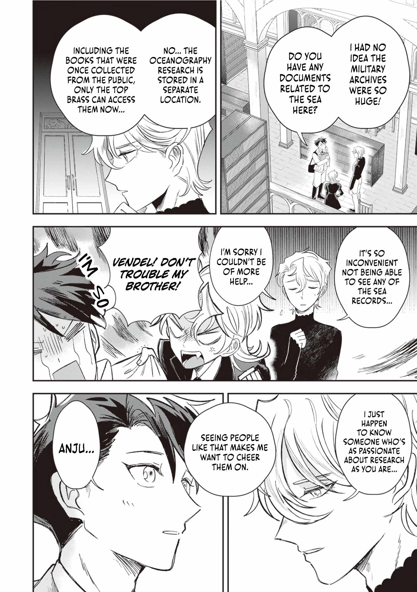 Blue Ocean in the Eyes Chapter 3 - Page 9