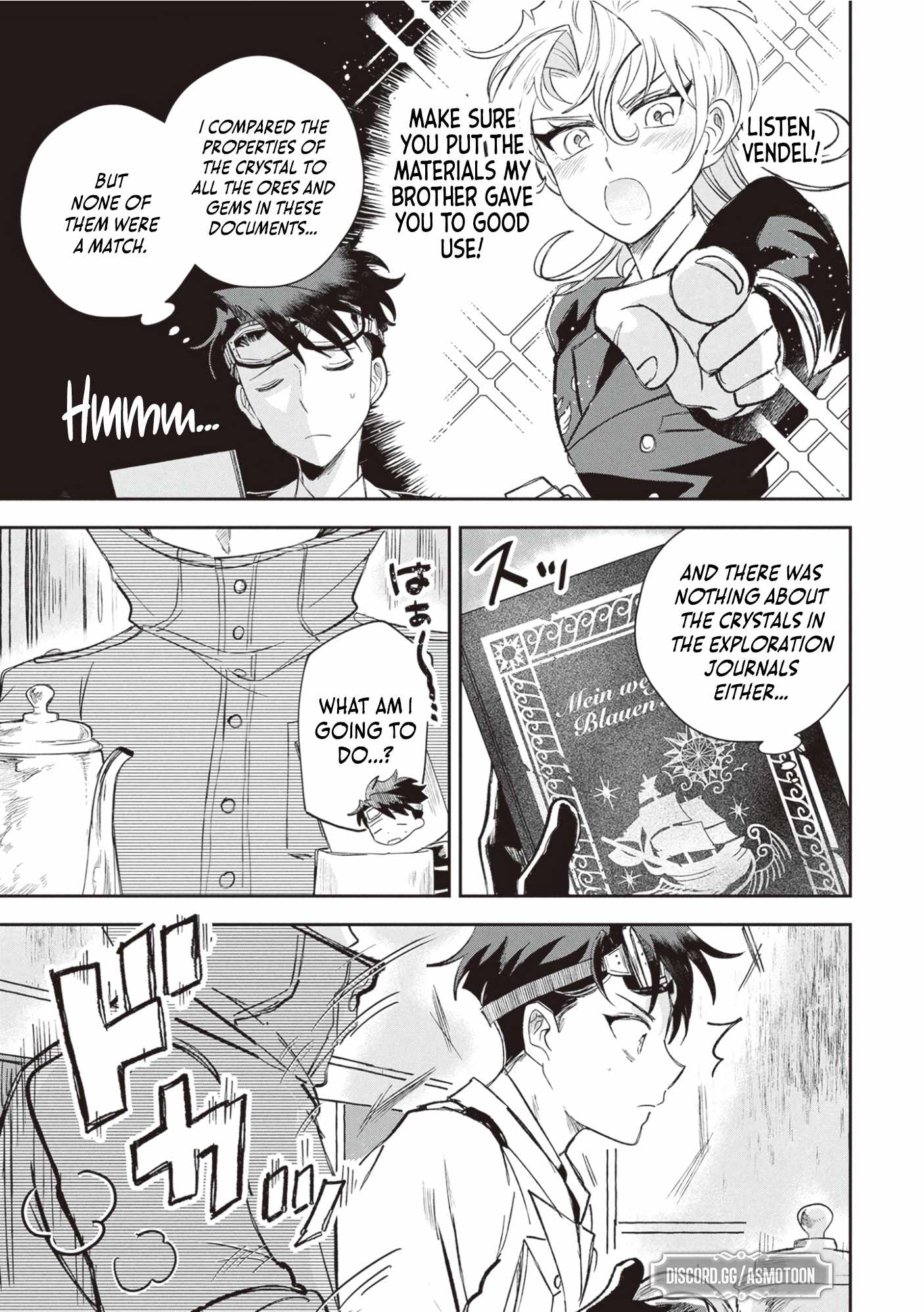 Blue Ocean in the Eyes Chapter 3 - Page 10