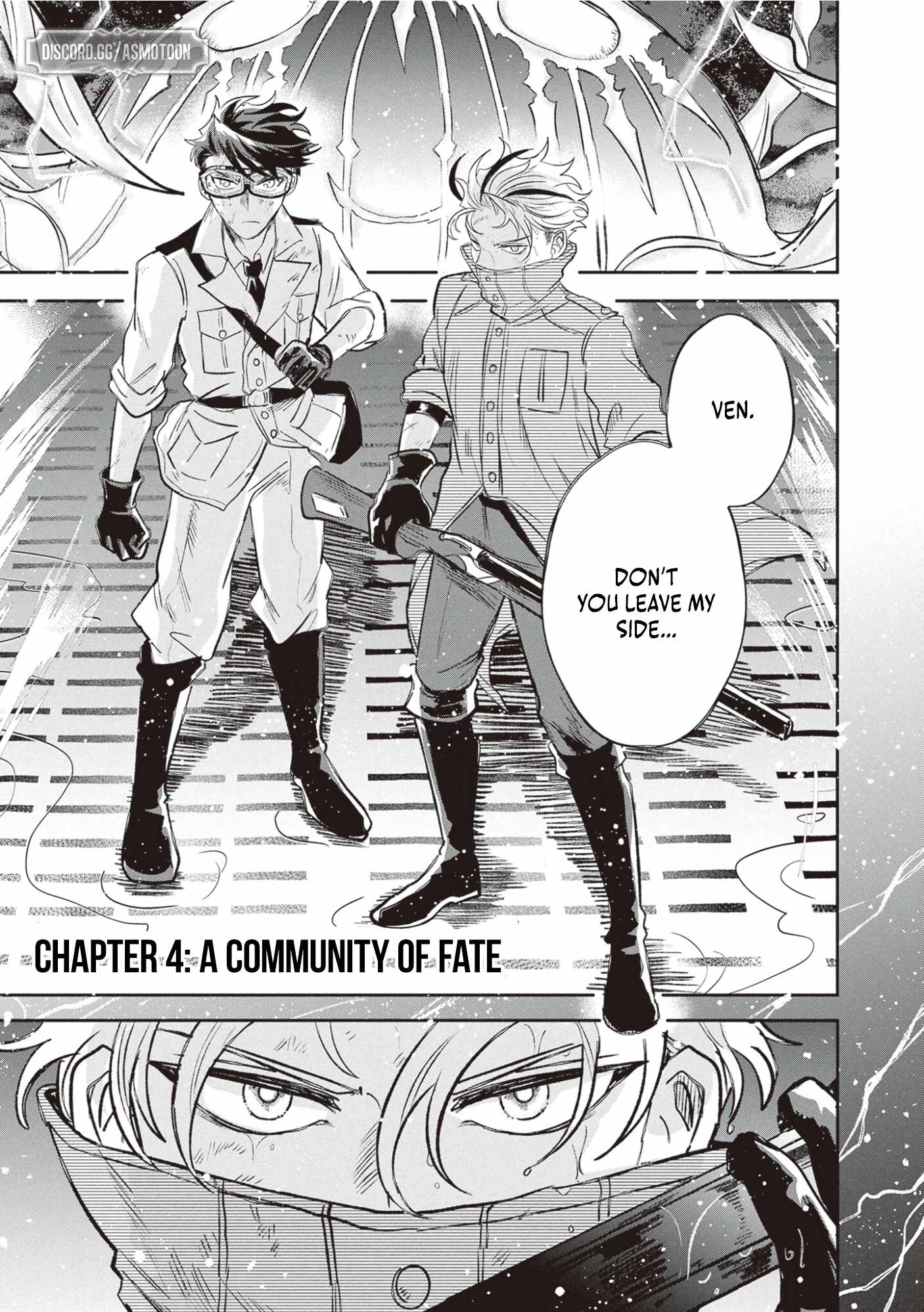 Blue Ocean in the Eyes Chapter 4 - Page 2