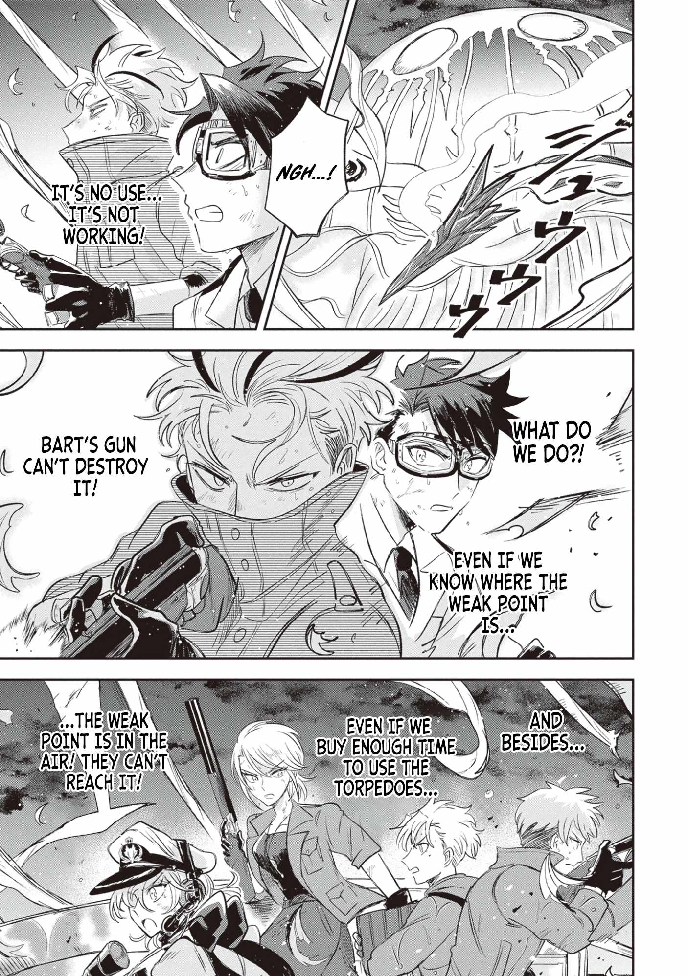 Blue Ocean in the Eyes Chapter 4 - Page 12