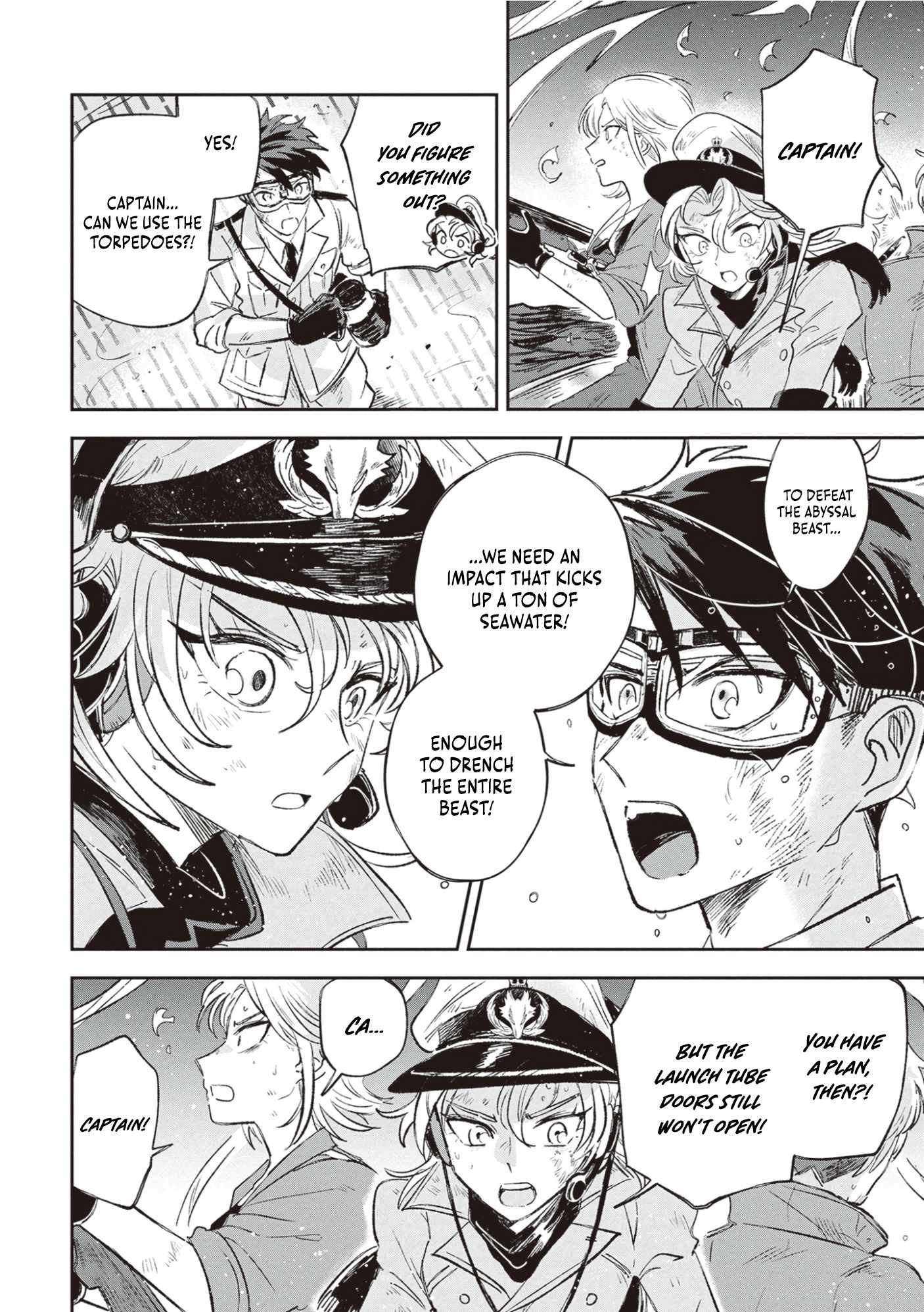 Blue Ocean in the Eyes Chapter 4 - Page 19