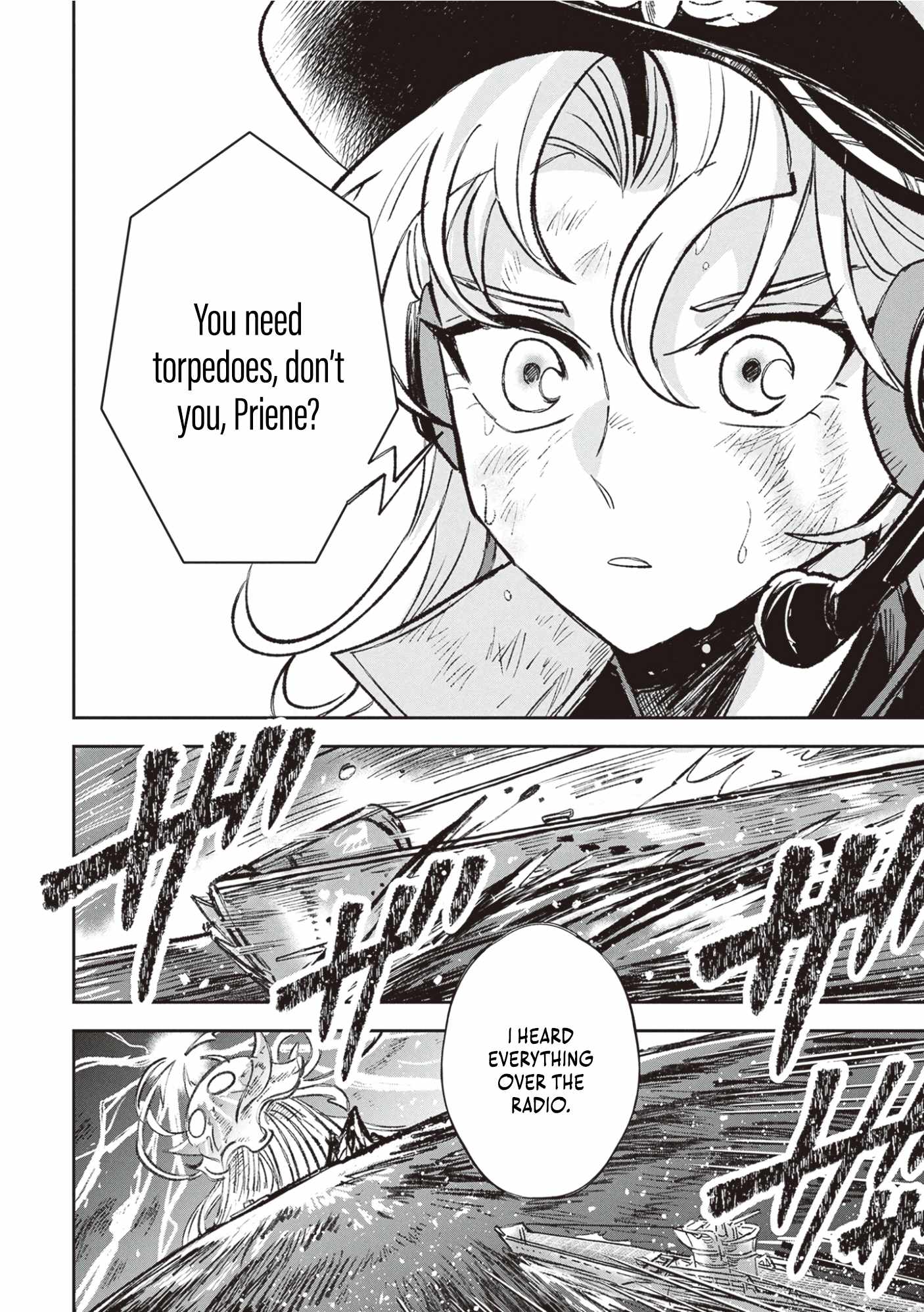 Blue Ocean in the Eyes Chapter 4 - Page 21