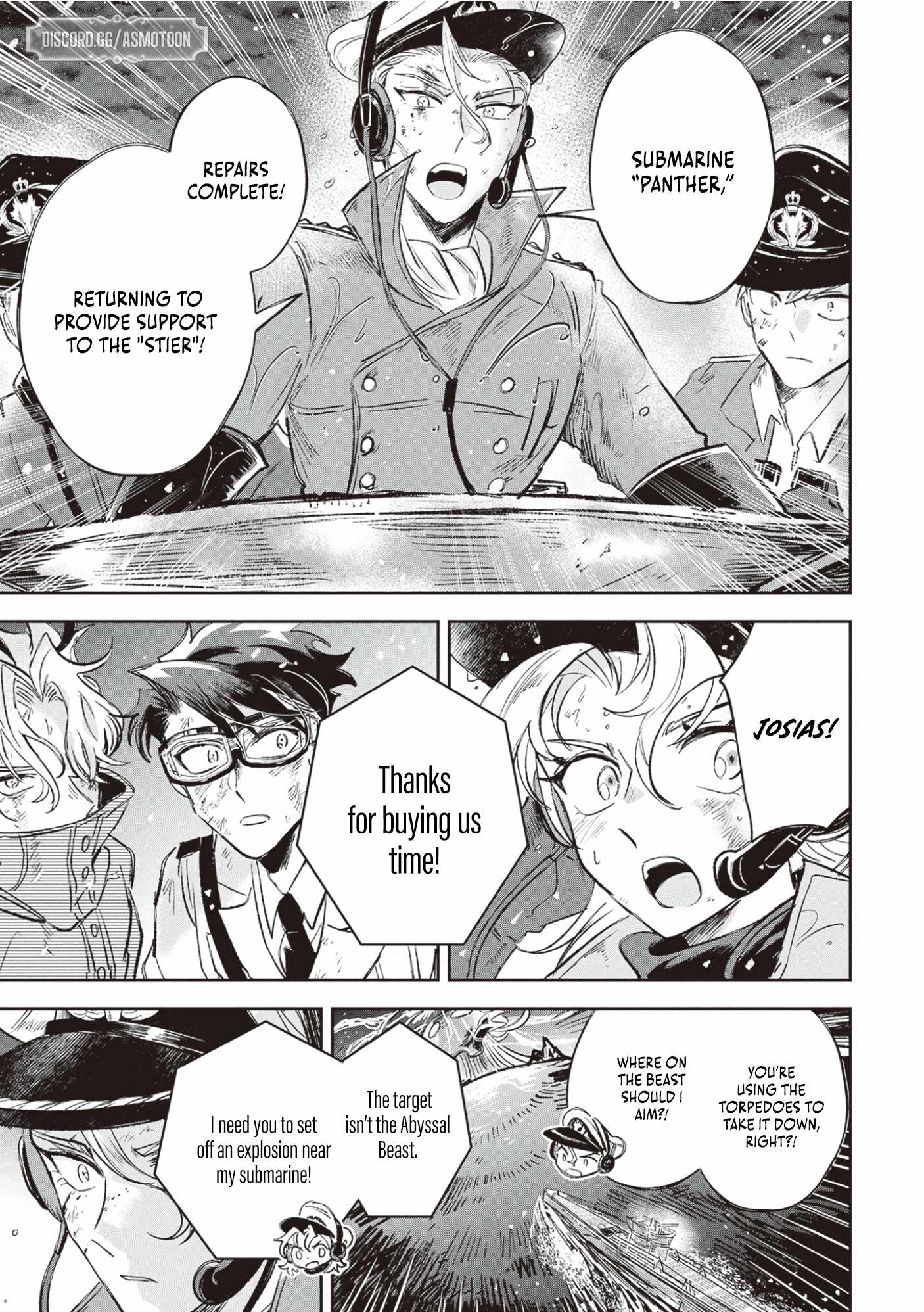 Blue Ocean in the Eyes Chapter 4 - Page 22