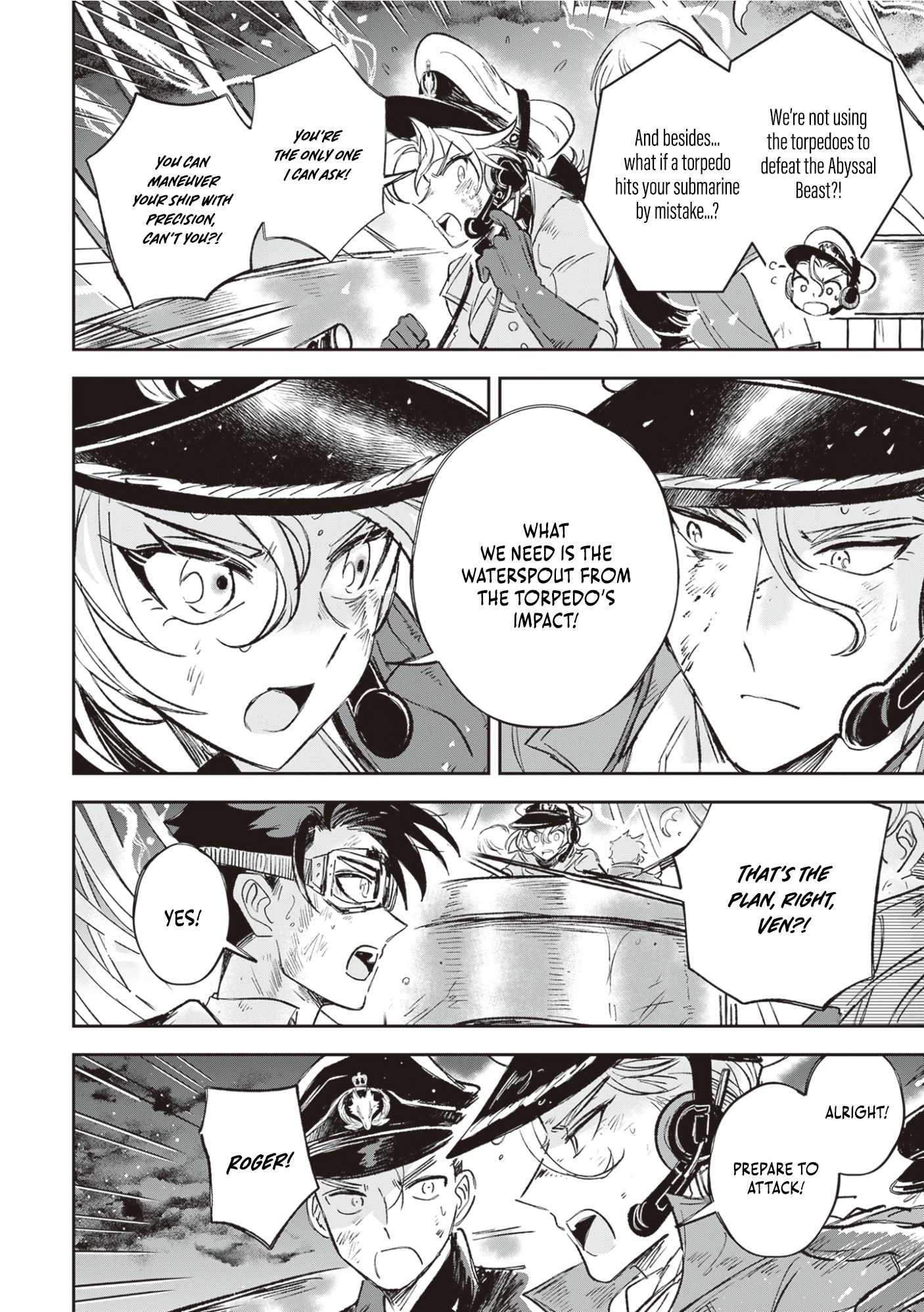 Blue Ocean in the Eyes Chapter 4 - Page 23