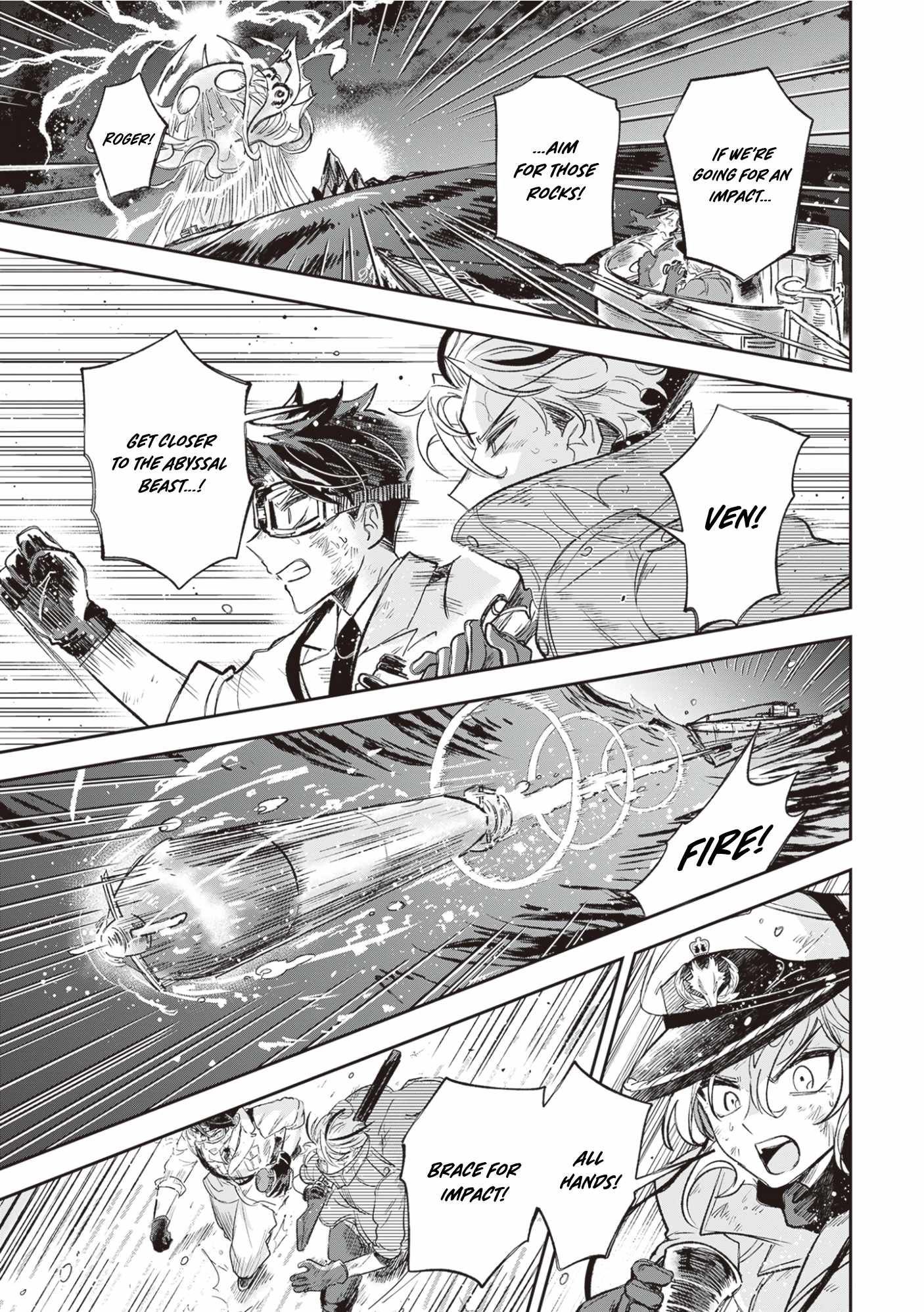 Blue Ocean in the Eyes Chapter 4 - Page 24