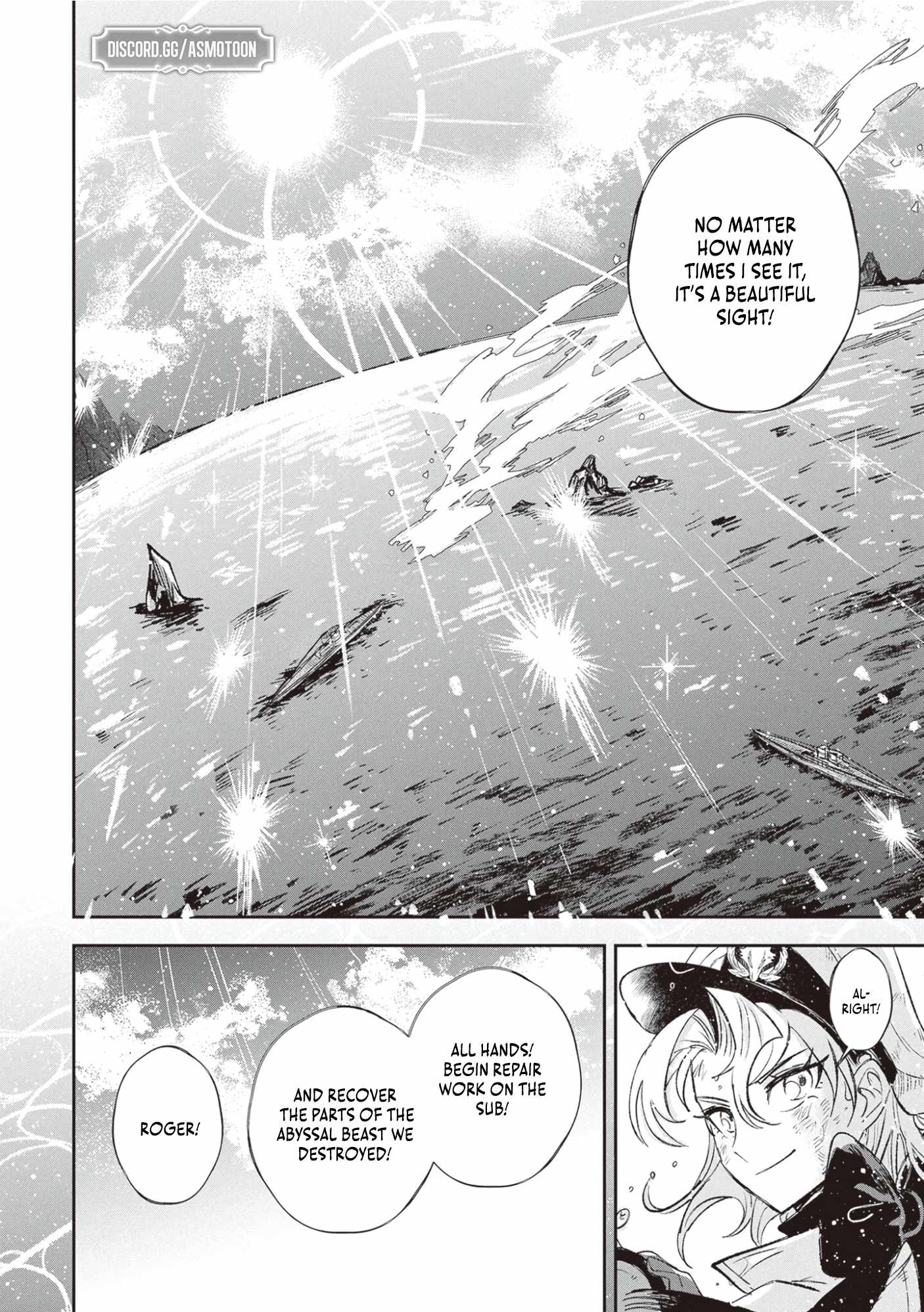Blue Ocean in the Eyes Chapter 4 - Page 30