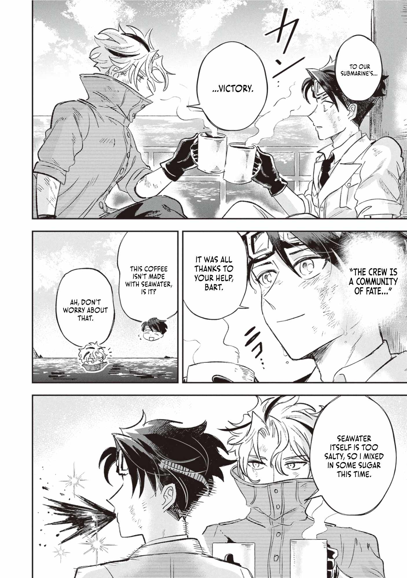 Blue Ocean in the Eyes Chapter 4 - Page 32