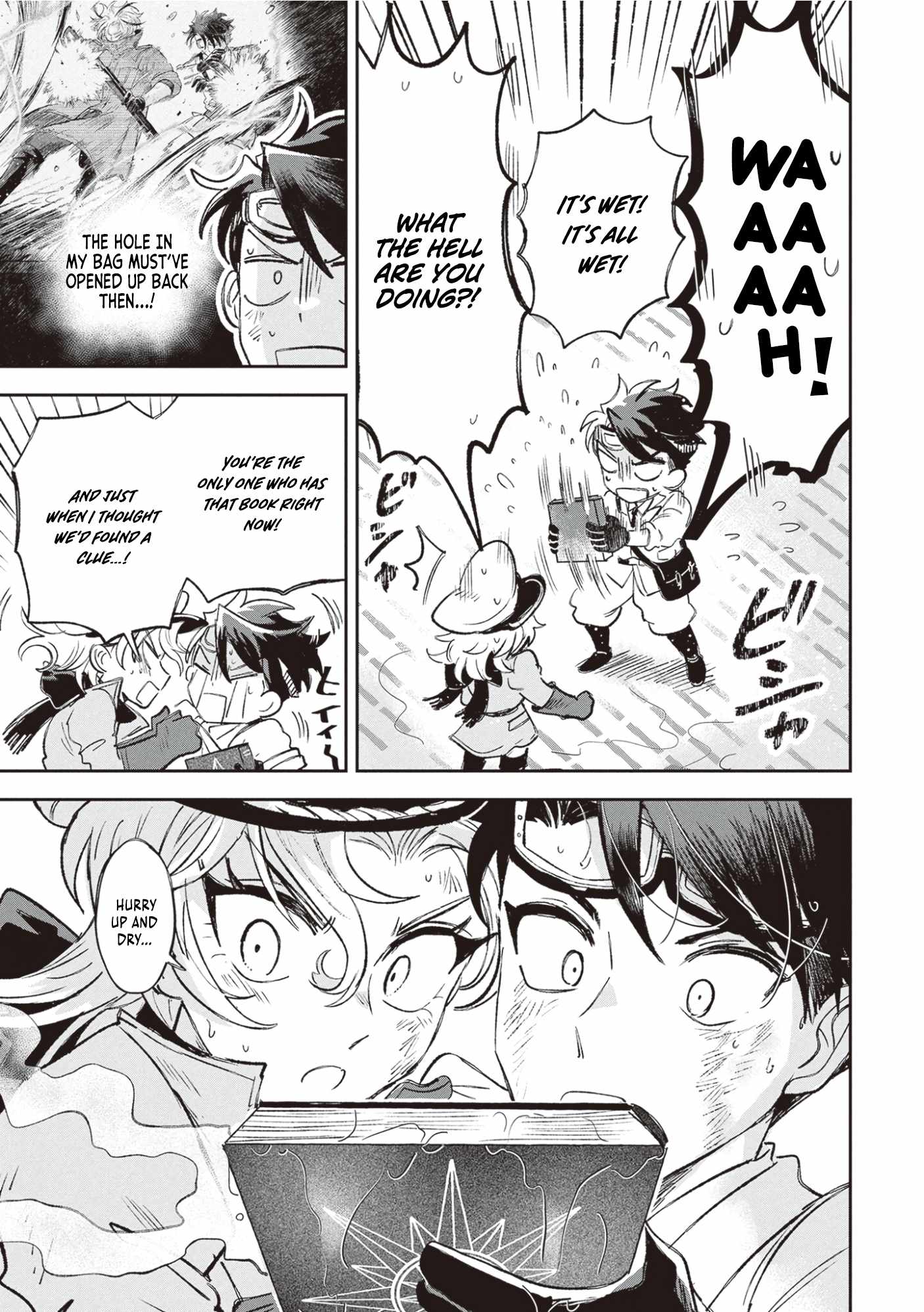 Blue Ocean in the Eyes Chapter 4 - Page 35
