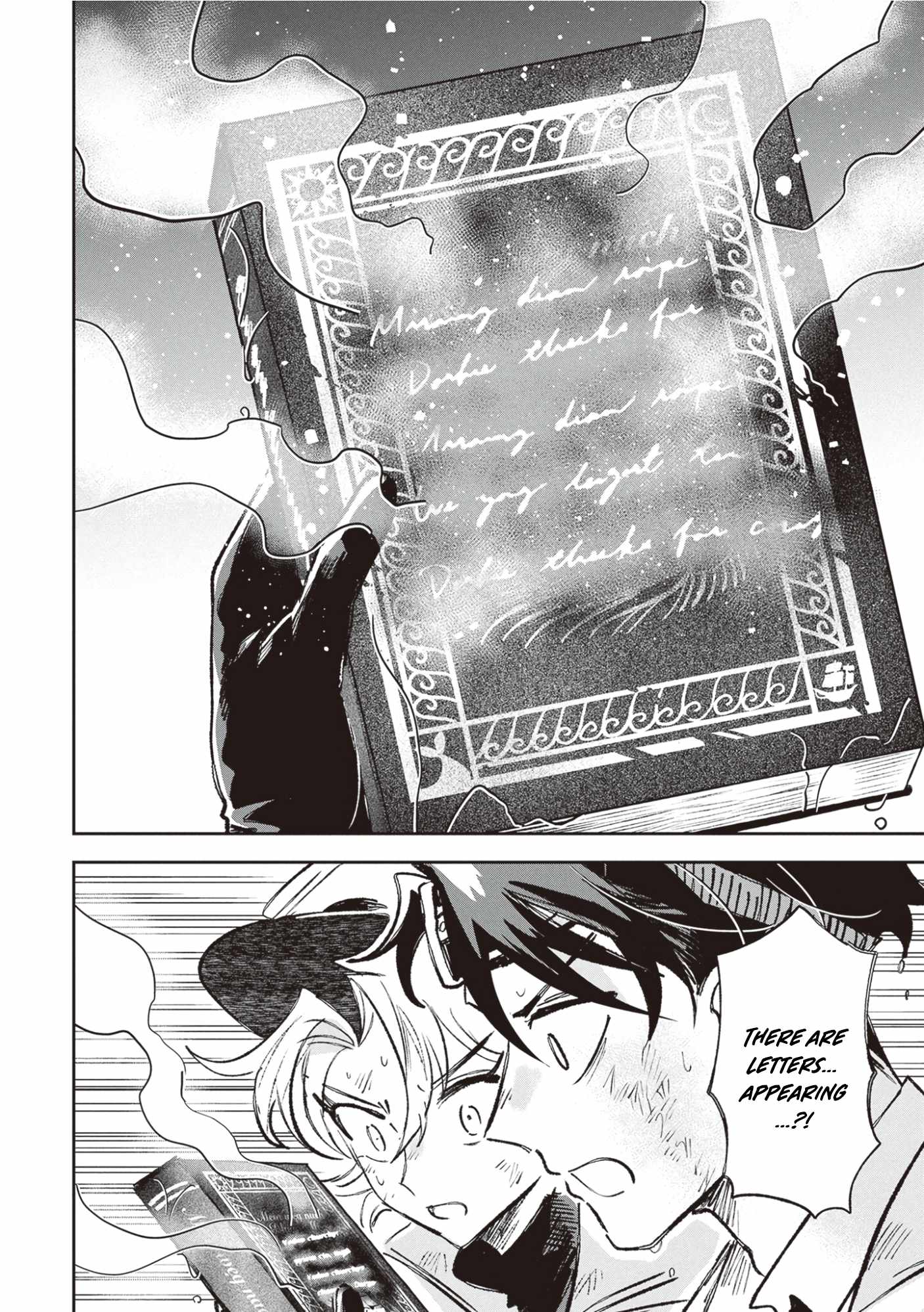 Blue Ocean in the Eyes Chapter 4 - Page 36