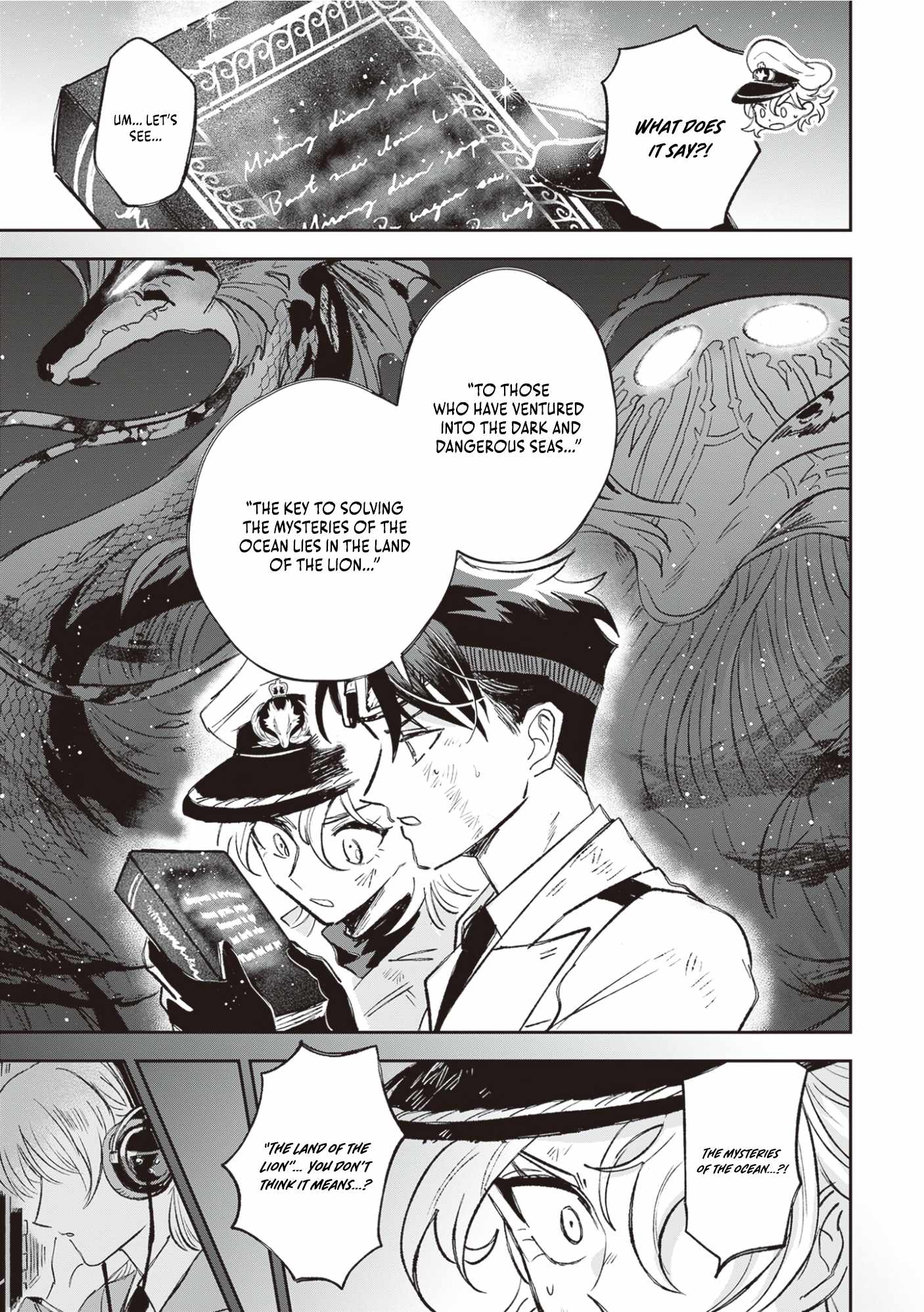Blue Ocean in the Eyes Chapter 4 - Page 37