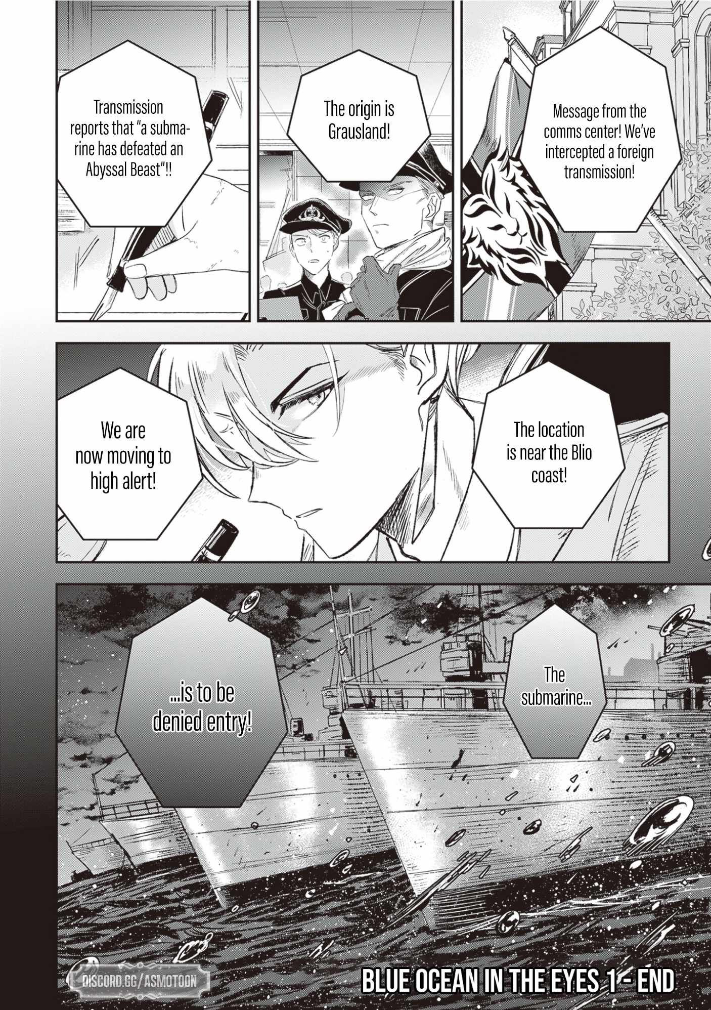 Blue Ocean in the Eyes Chapter 4 - Page 38