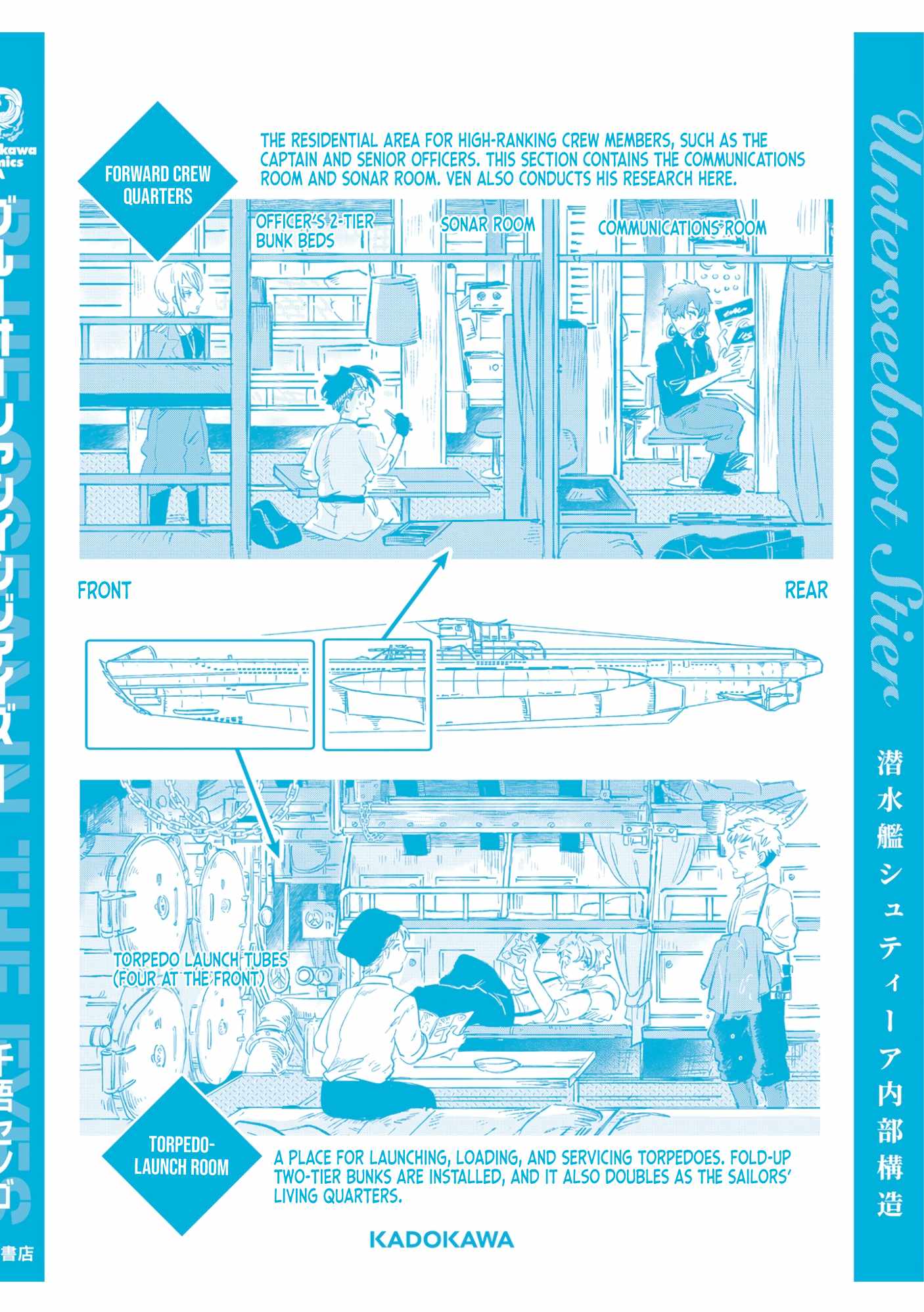 Blue Ocean in the Eyes Chapter 4 - Page 42
