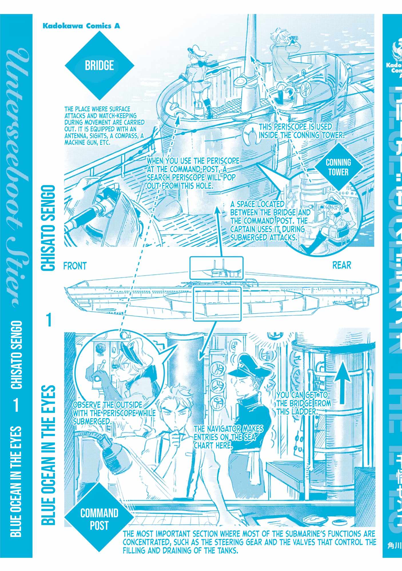 Blue Ocean in the Eyes Chapter 4 - Page 43