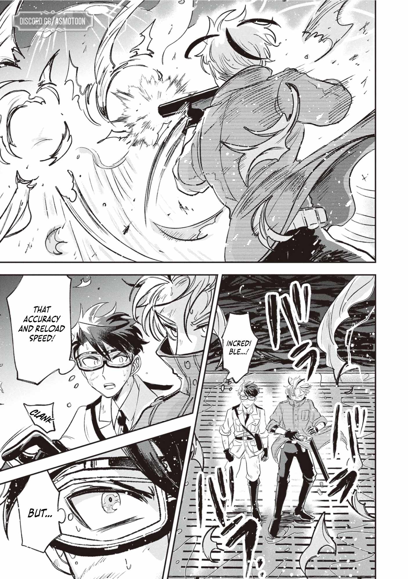 Blue Ocean in the Eyes Chapter 4 - Page 6