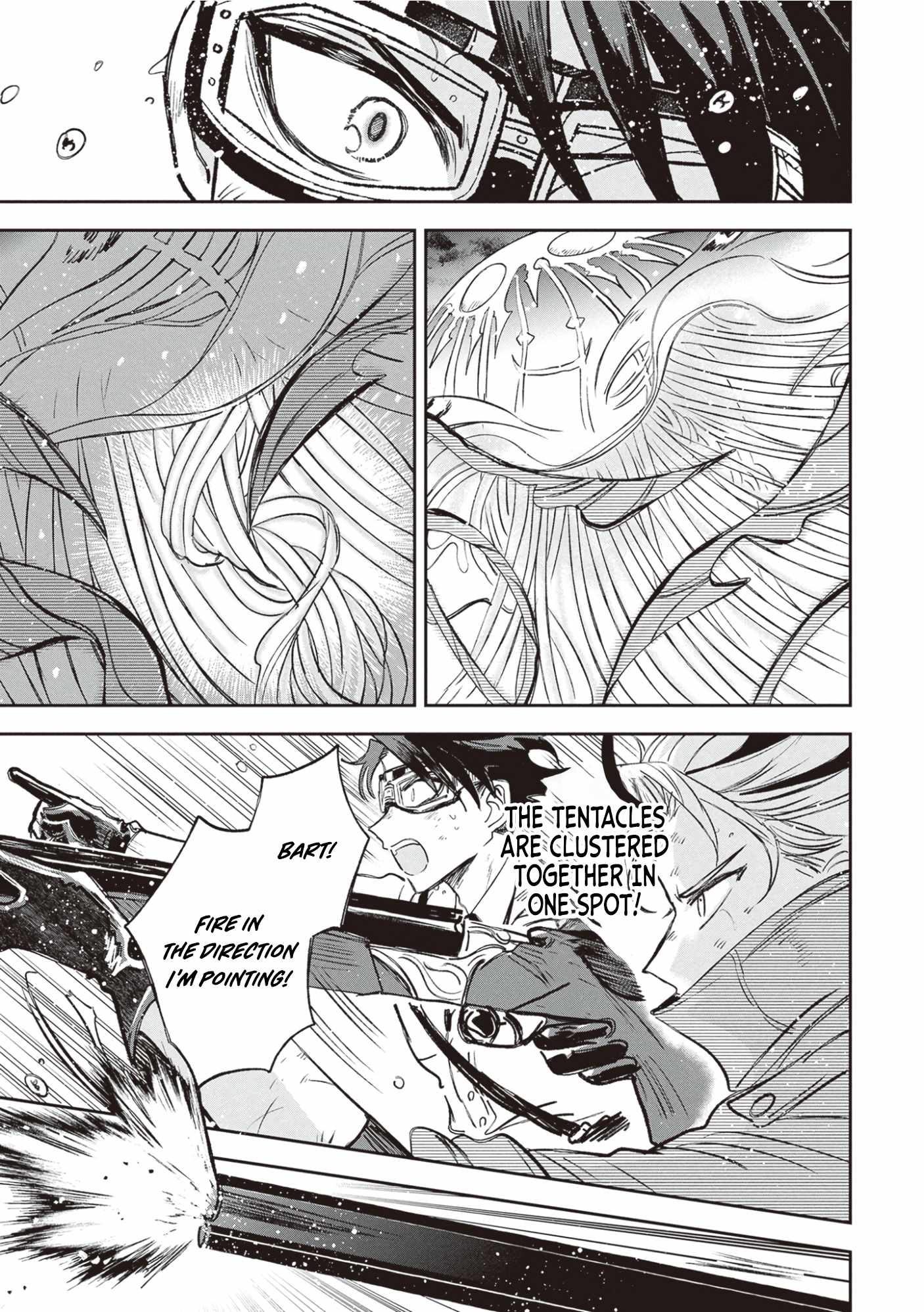 Blue Ocean in the Eyes Chapter 4 - Page 8