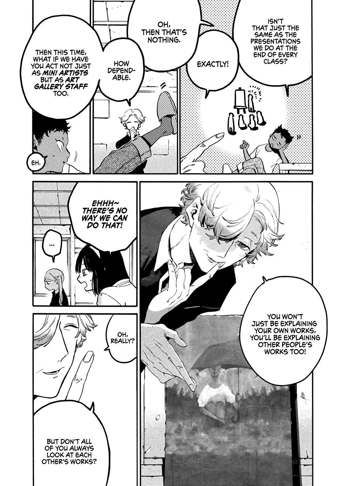 Blue Period Chapter 47 - Page 13