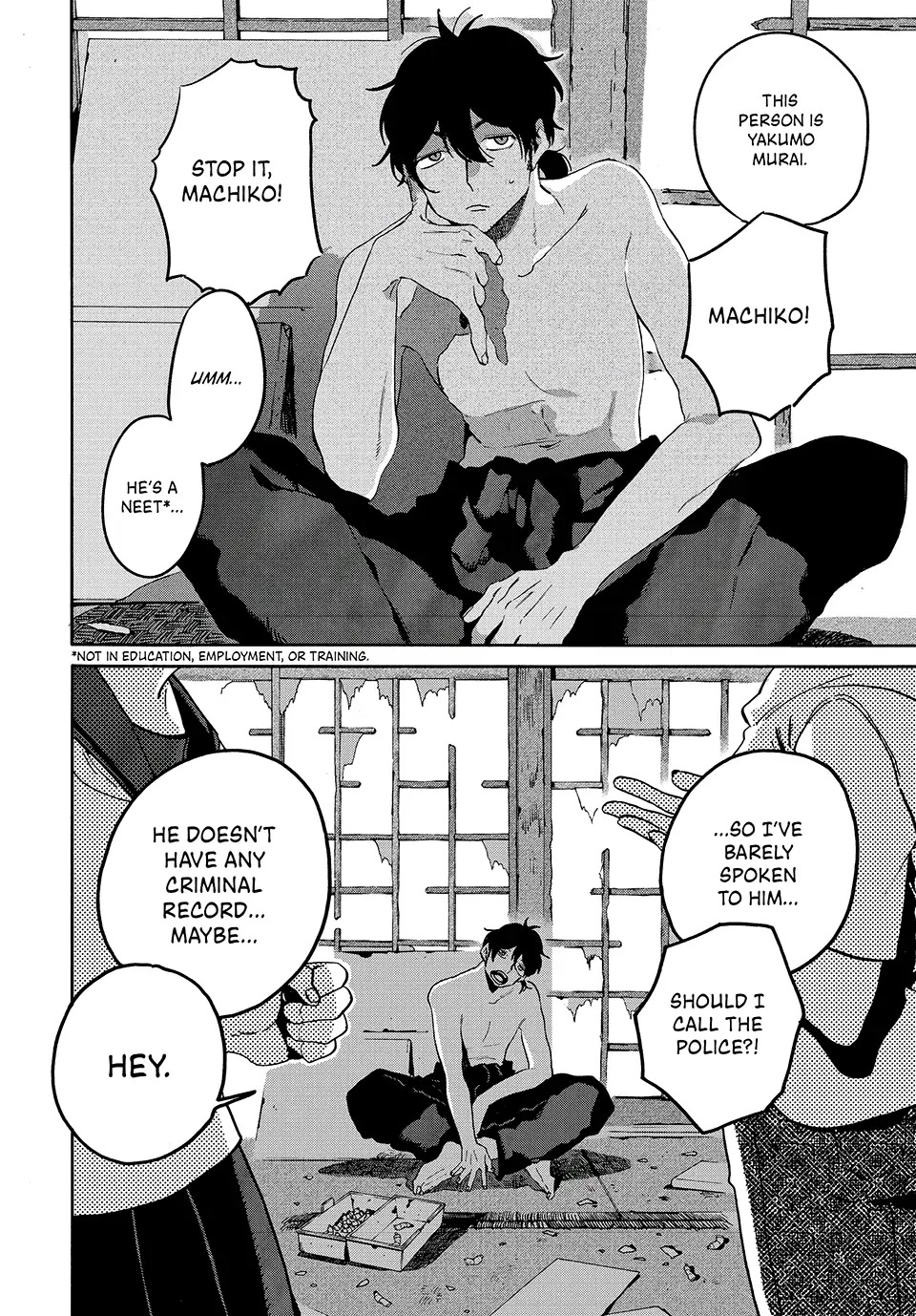 Blue Period Chapter 61 - Page 2