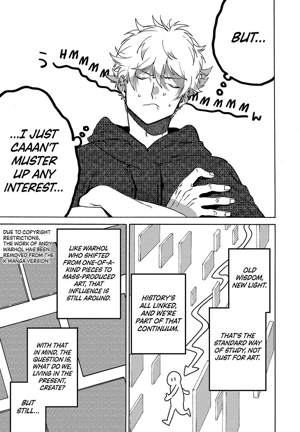 Blue Period Chapter 80 - Page 9