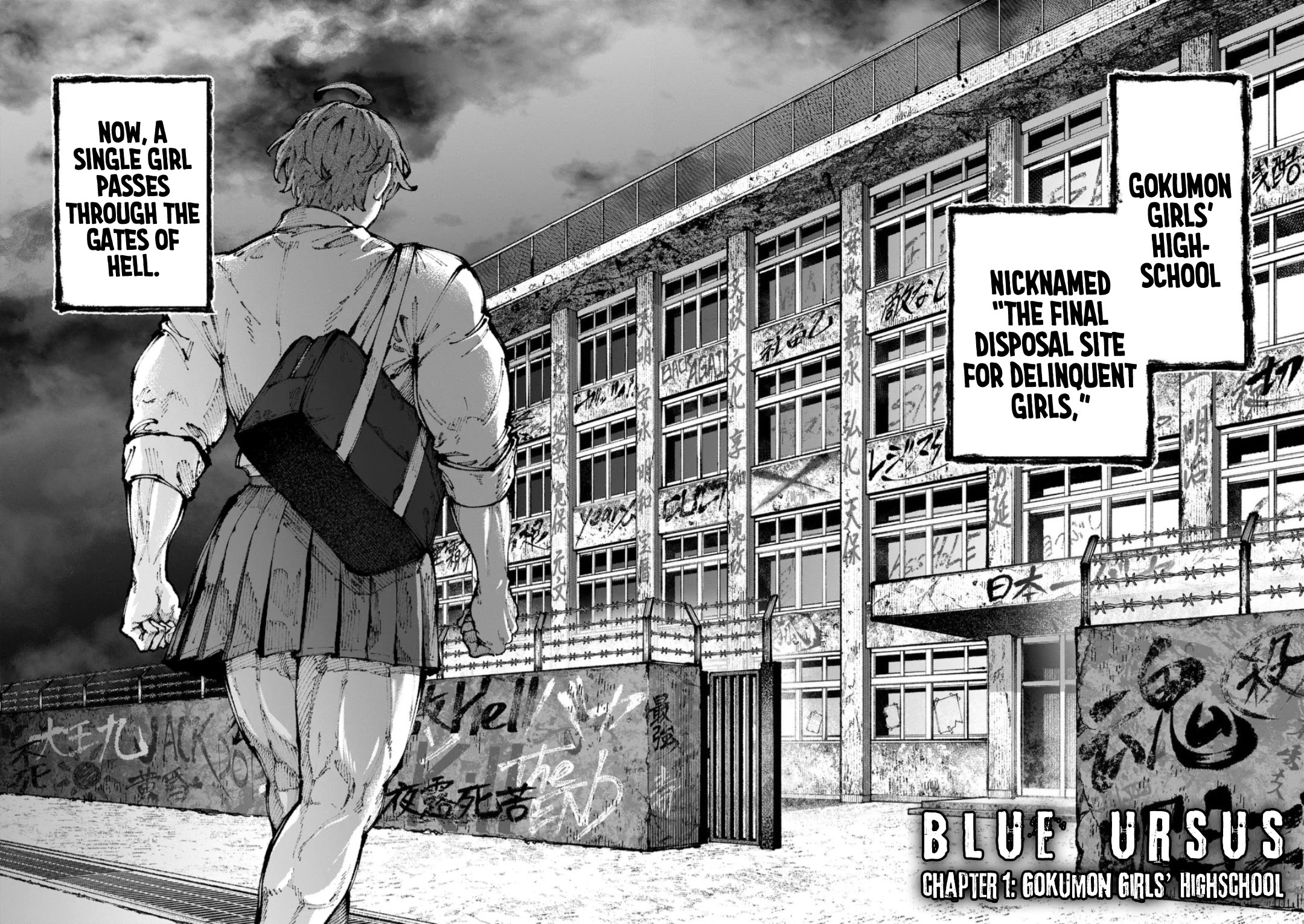 Blue Ursus Chapter 1 - Page 2