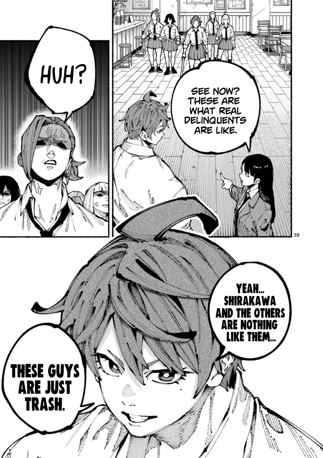 Blue Ursus Chapter 1 - Page 38
