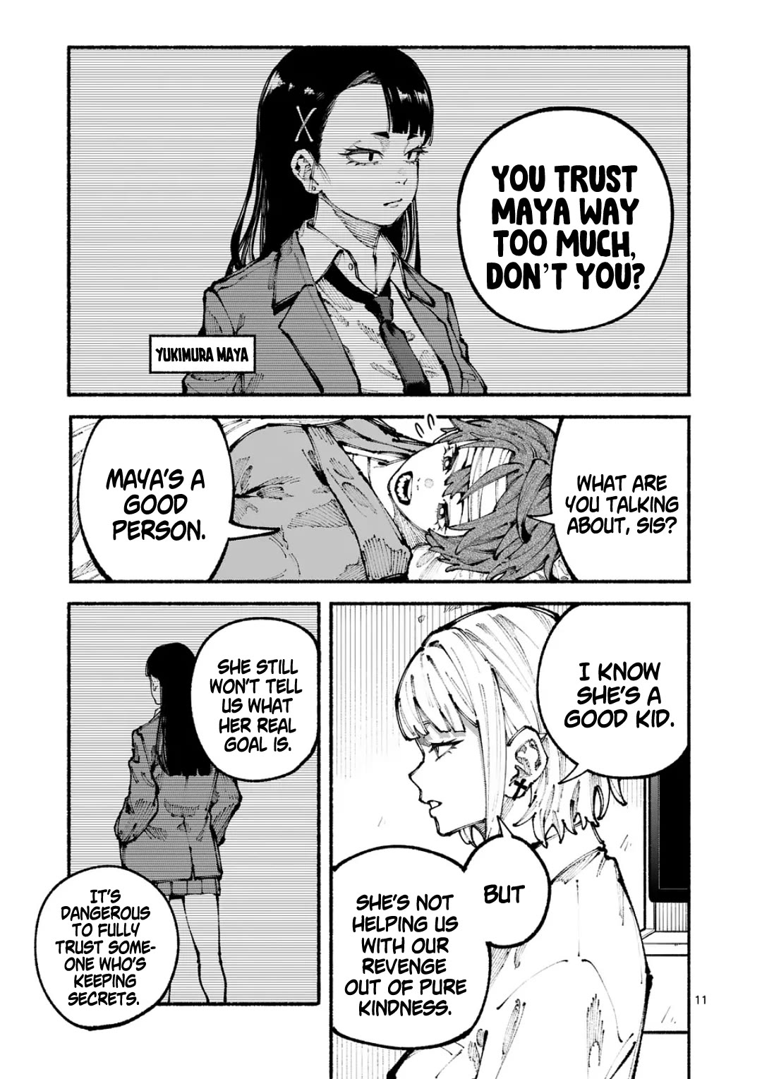 Blue Ursus Chapter 10 - Page 11