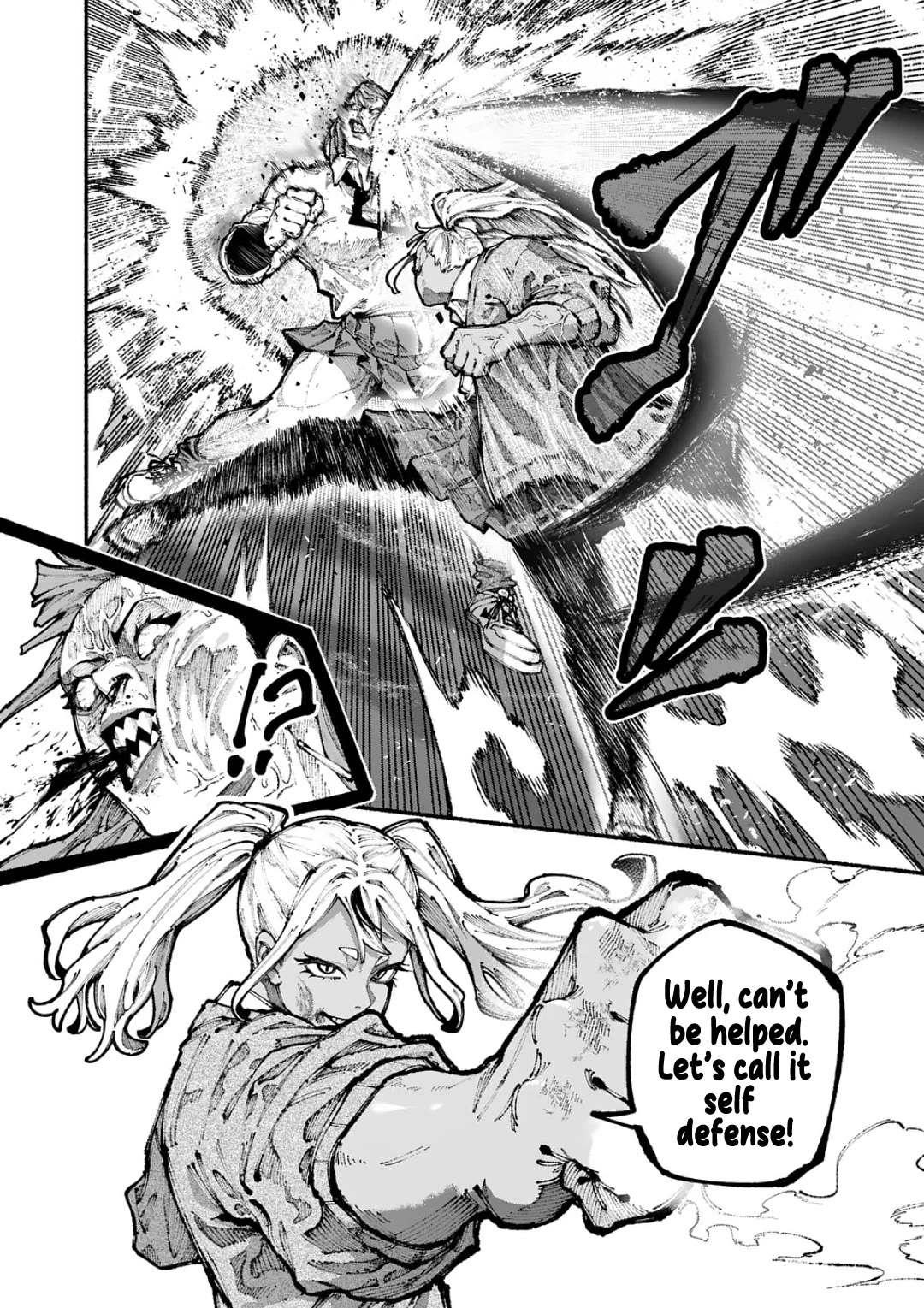 Blue Ursus Chapter 10 - Page 16