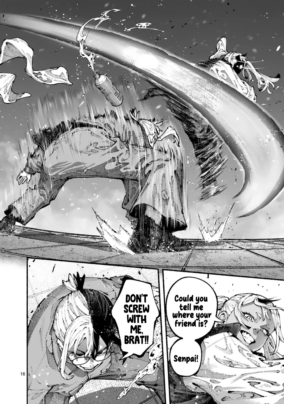 Blue Ursus Chapter 12 - Page 16