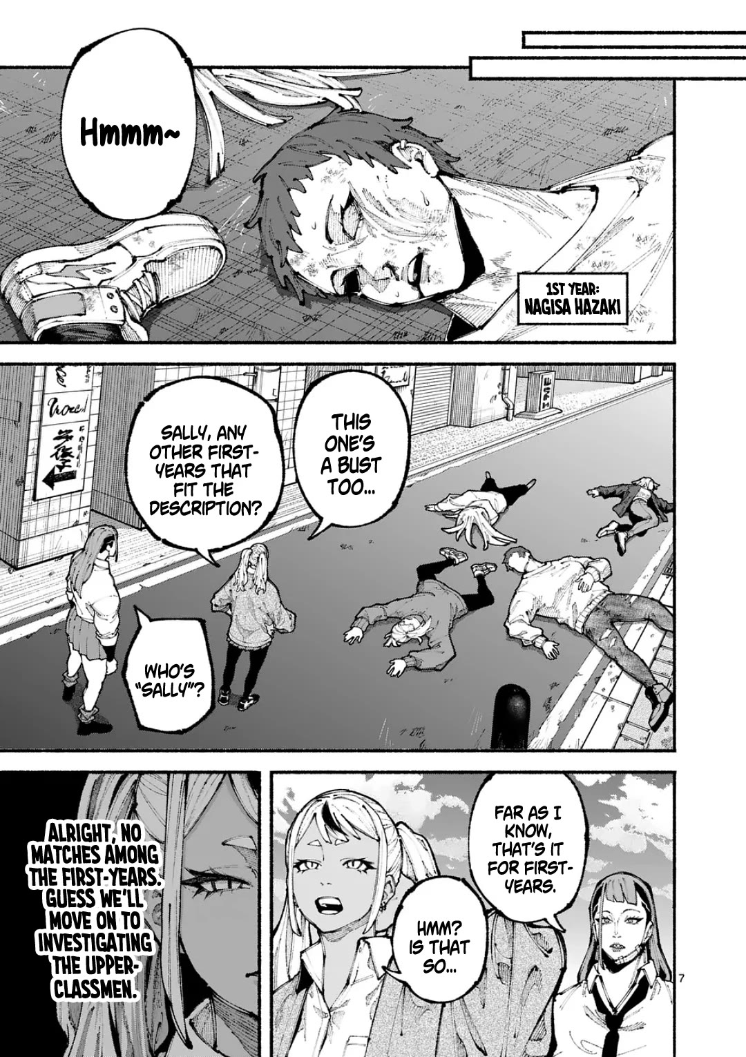 Blue Ursus Chapter 12 - Page 7