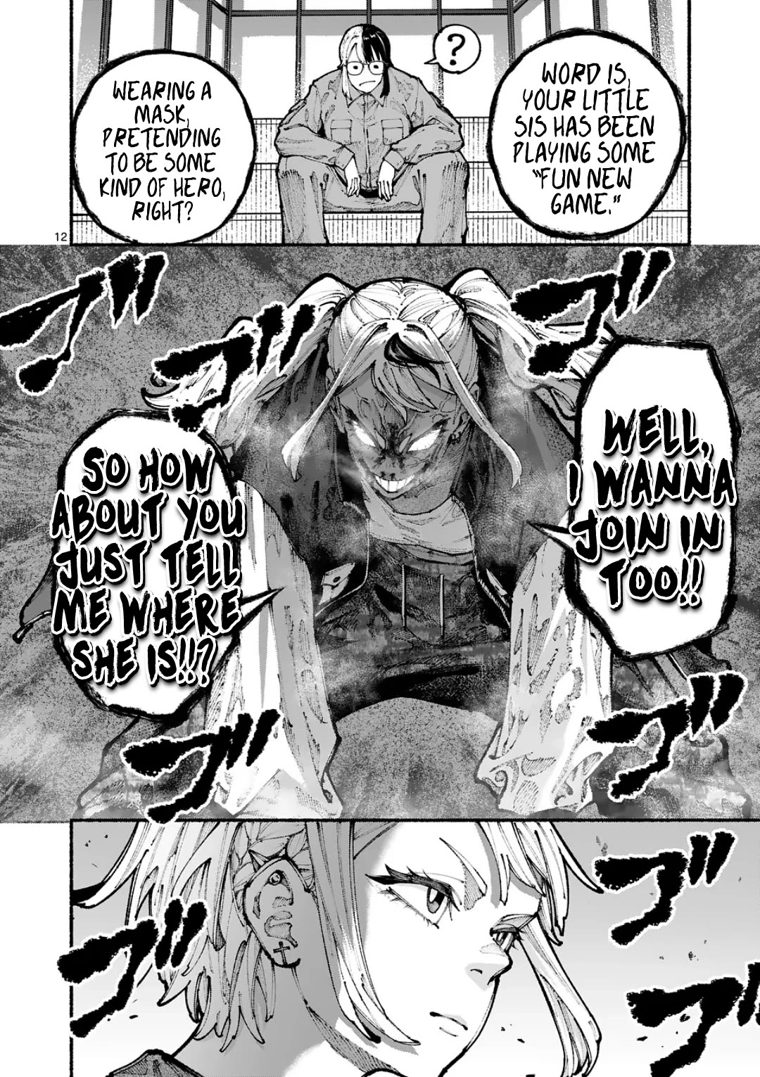 Blue Ursus Chapter 13 - Page 12
