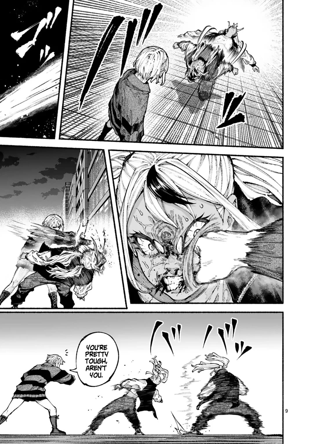 Blue Ursus Chapter 13 - Page 9