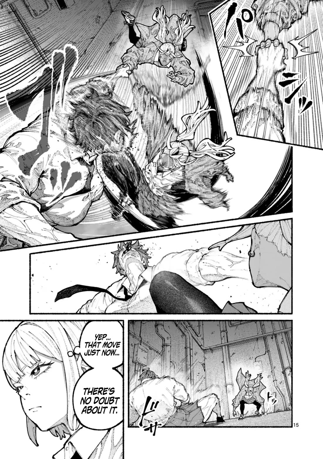 Blue Ursus Chapter 14 - Page 15
