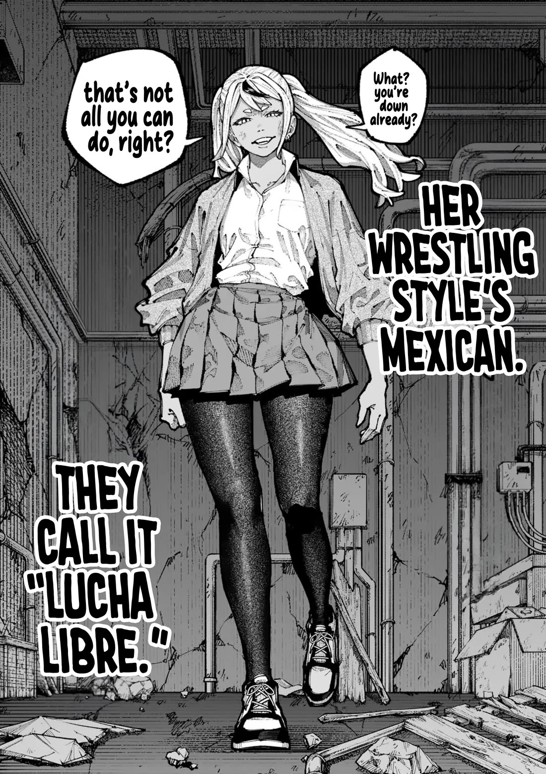 Blue Ursus Chapter 14 - Page 16