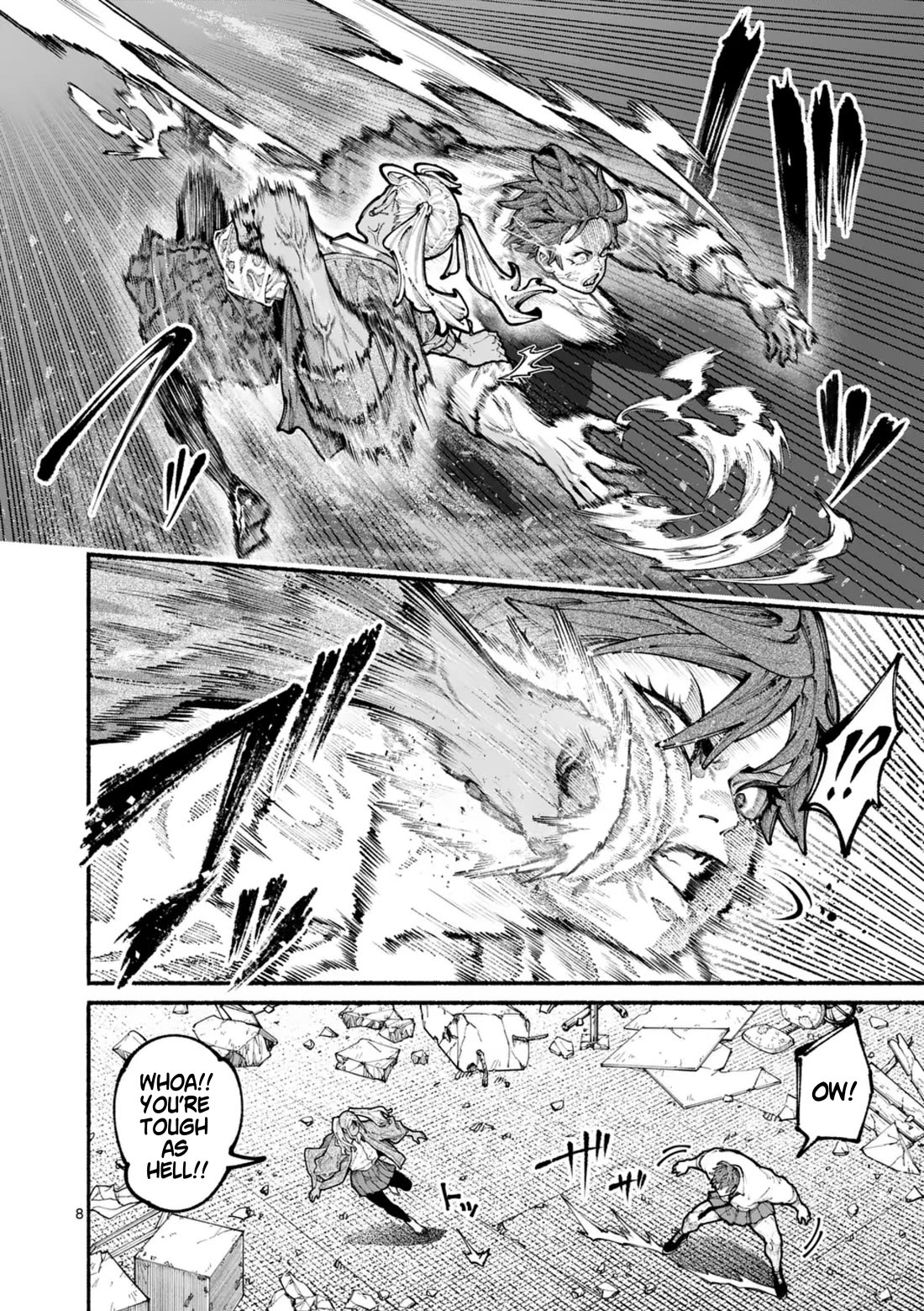 Blue Ursus Chapter 14 - Page 8