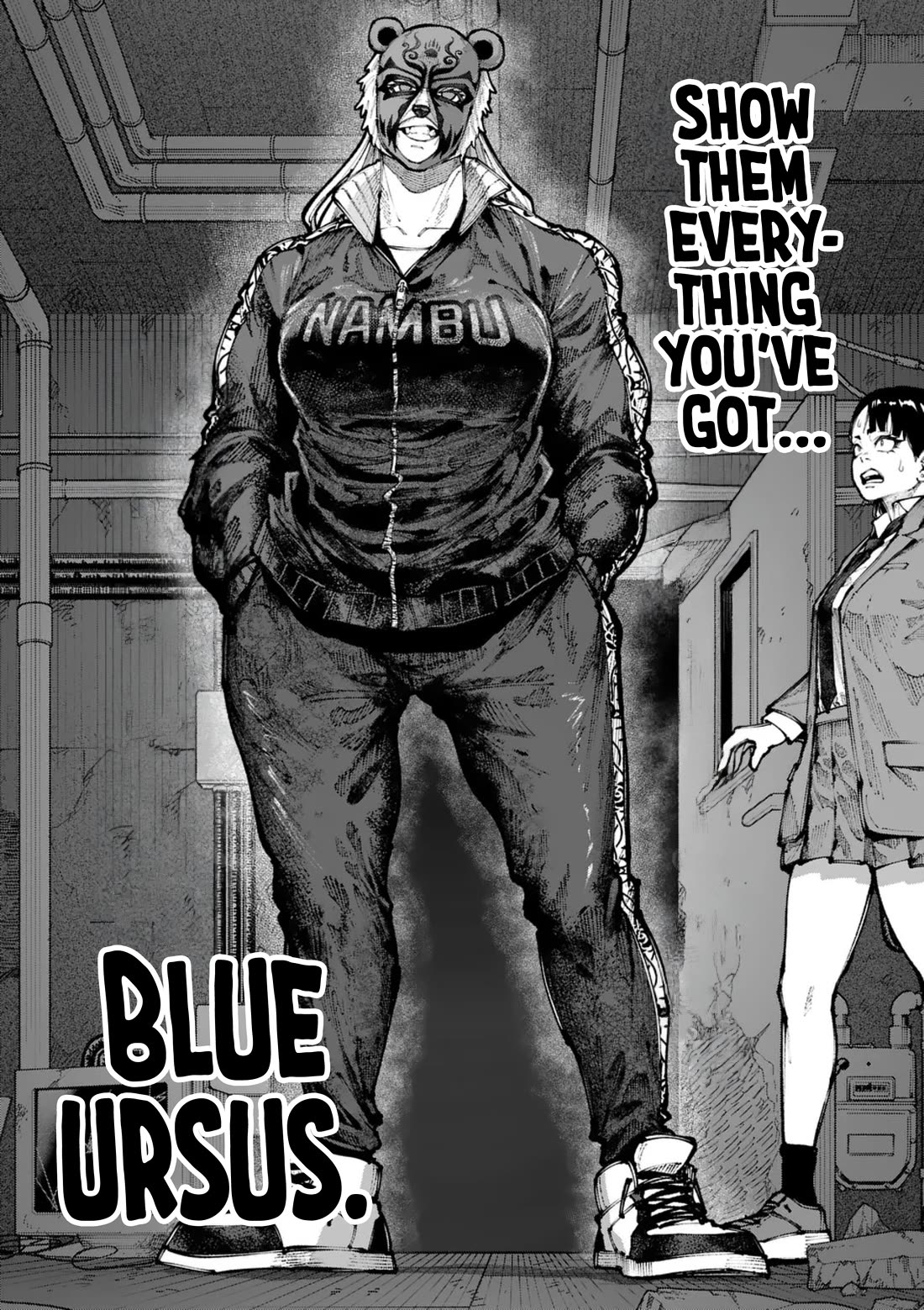 Blue Ursus Chapter 15 - Page 16