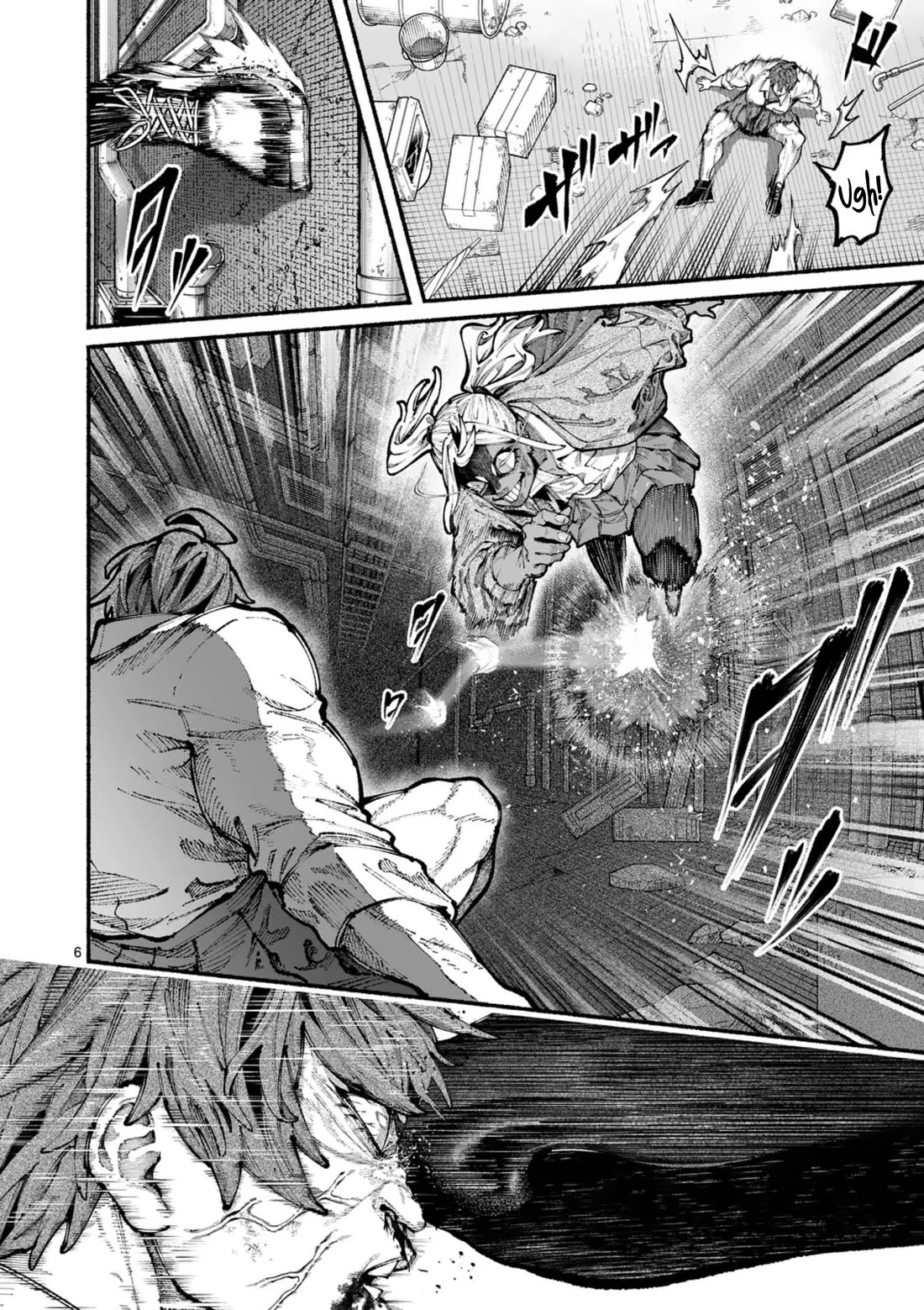 Blue Ursus Chapter 15 - Page 6