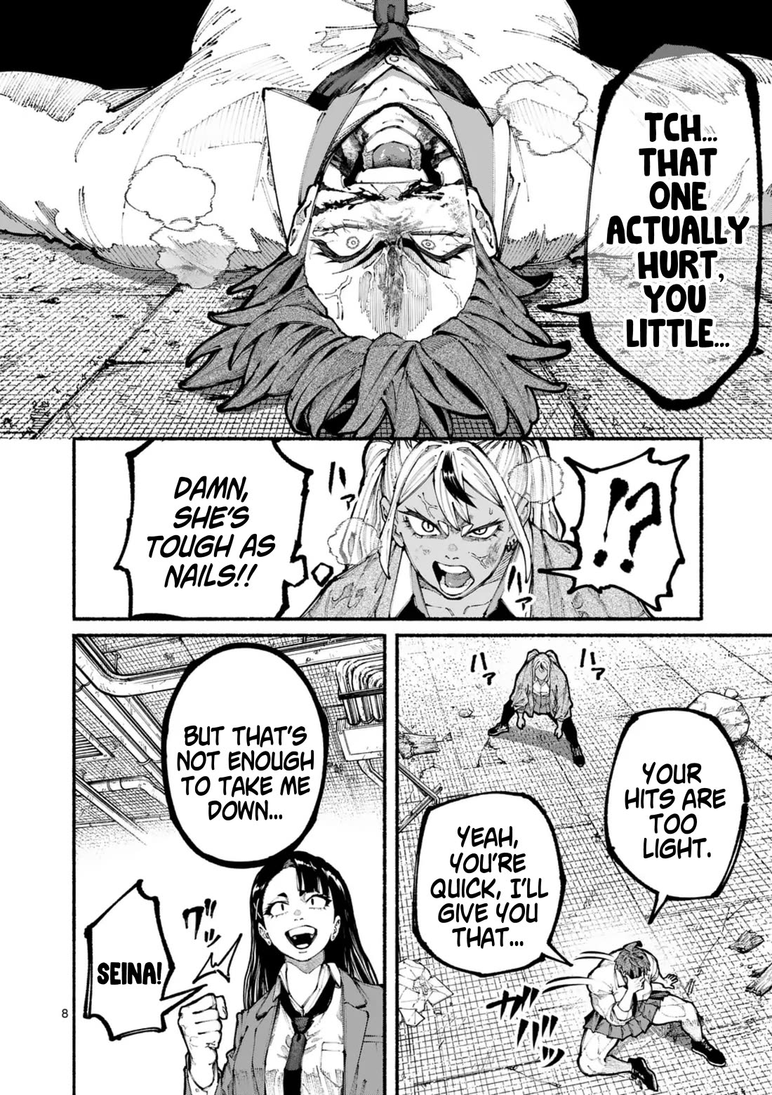 Blue Ursus Chapter 15 - Page 8
