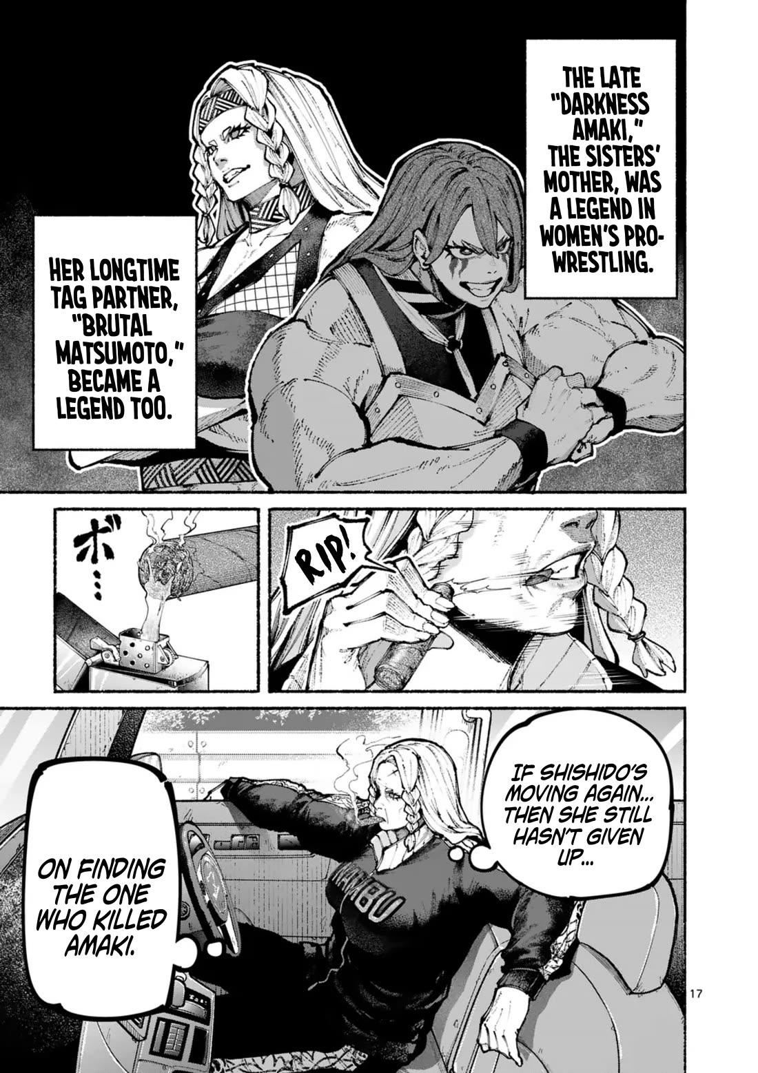 Blue Ursus Chapter 16 - Page 17