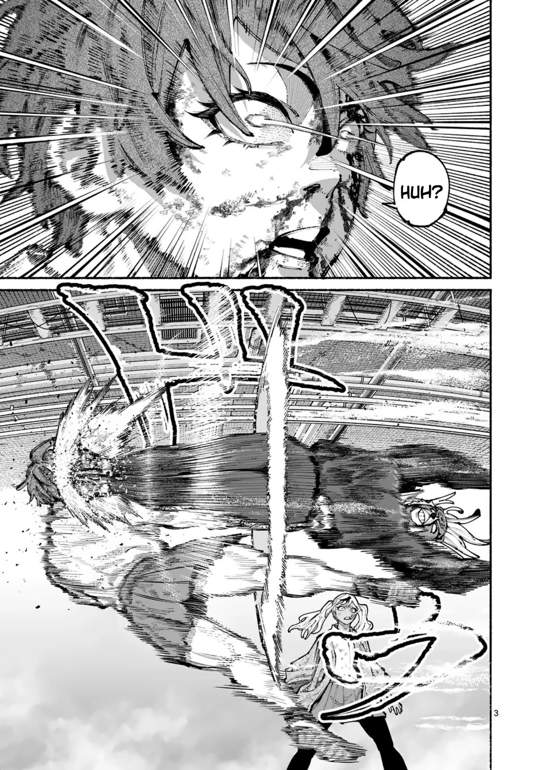 Blue Ursus Chapter 16 - Page 3