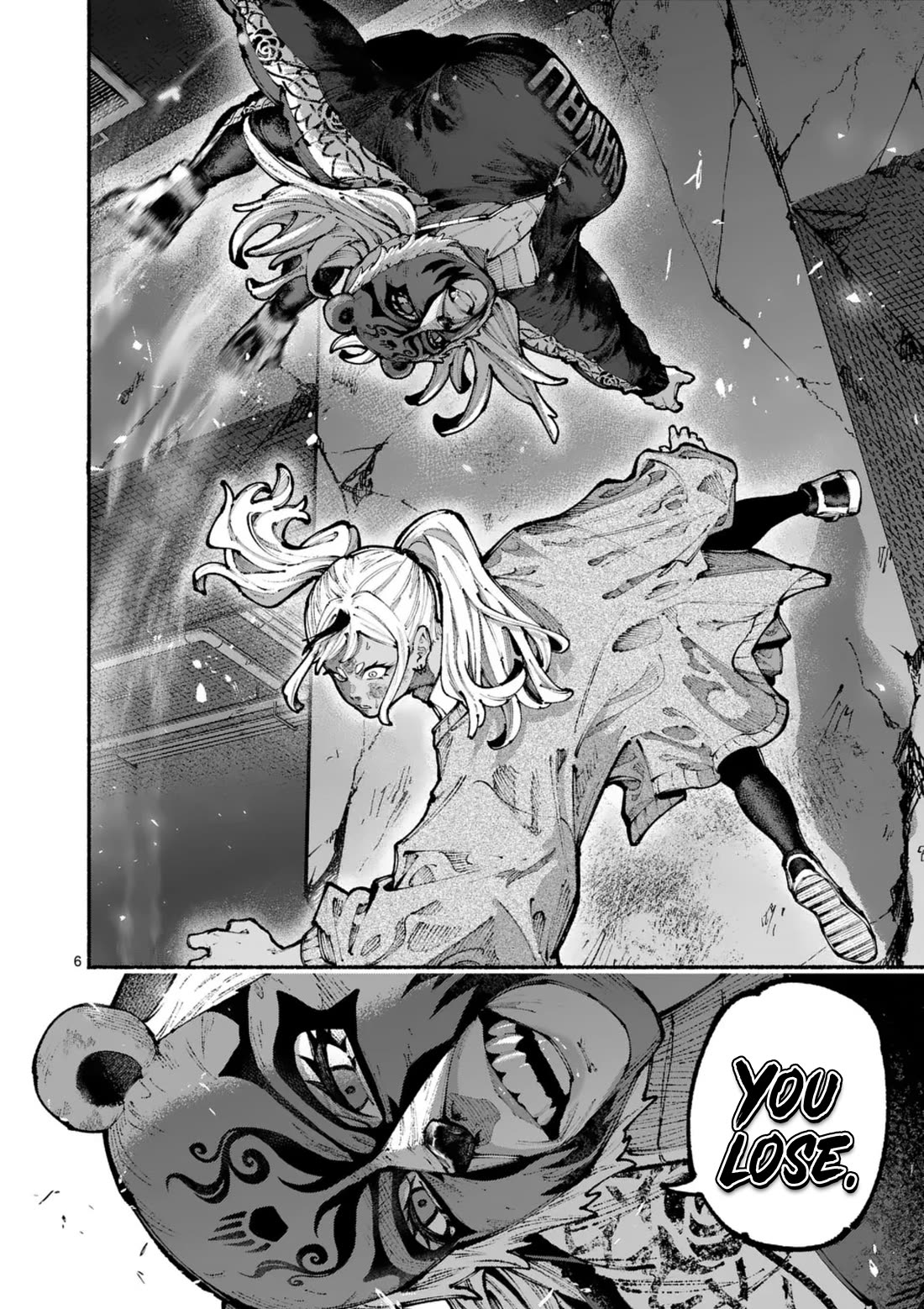 Blue Ursus Chapter 16 - Page 6