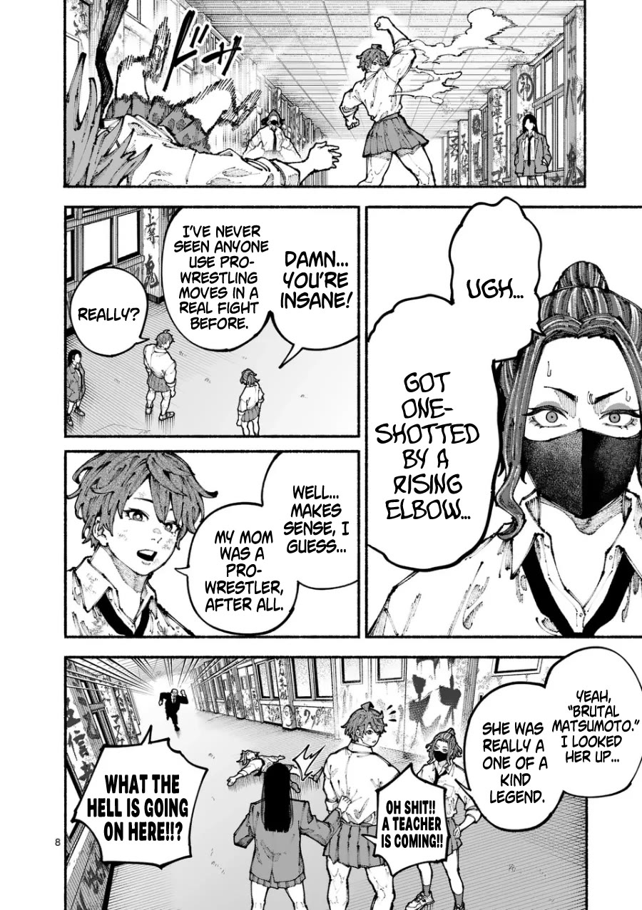 Blue Ursus Chapter 3 - Page 8