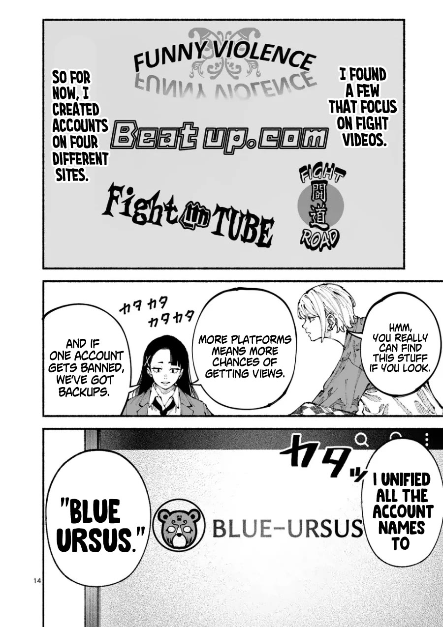 Blue Ursus Chapter 6 - Page 14