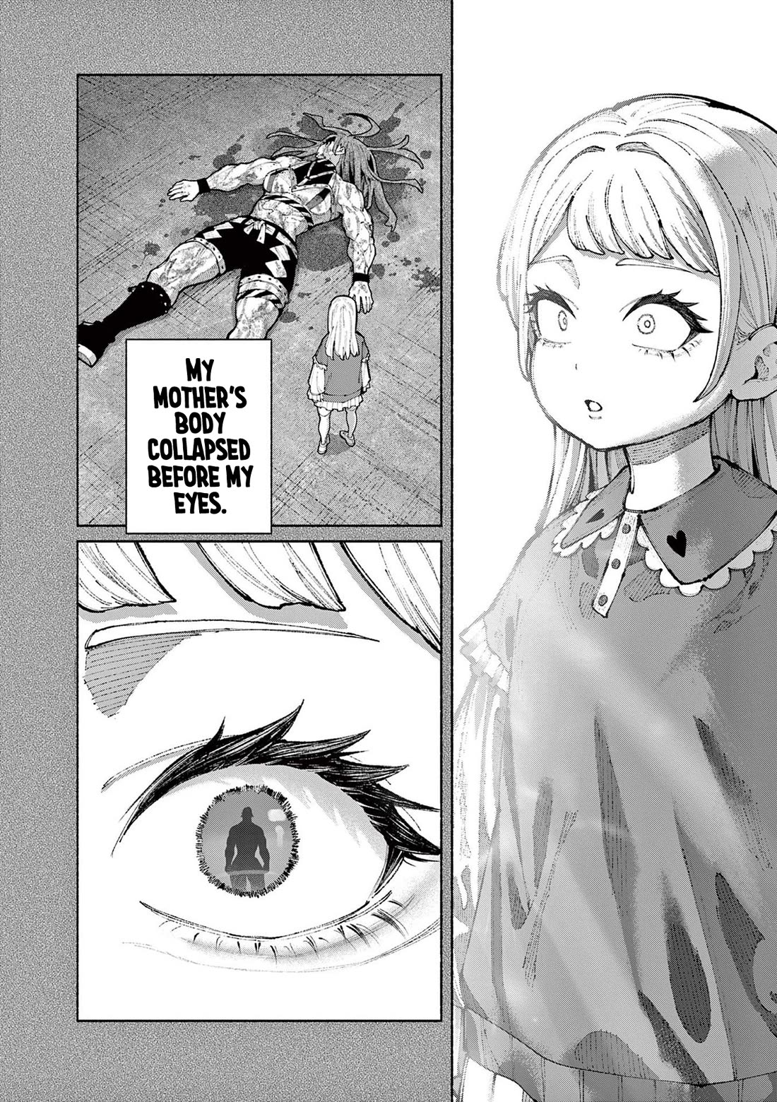 Blue Ursus Chapter 9.5 - Page 8