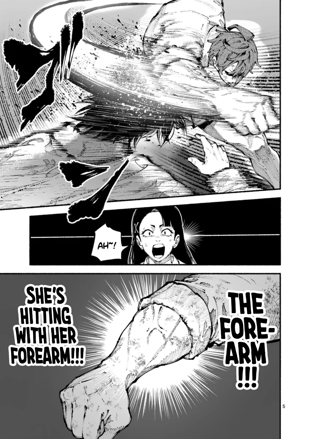 Blue Ursus Chapter 9 - Page 5