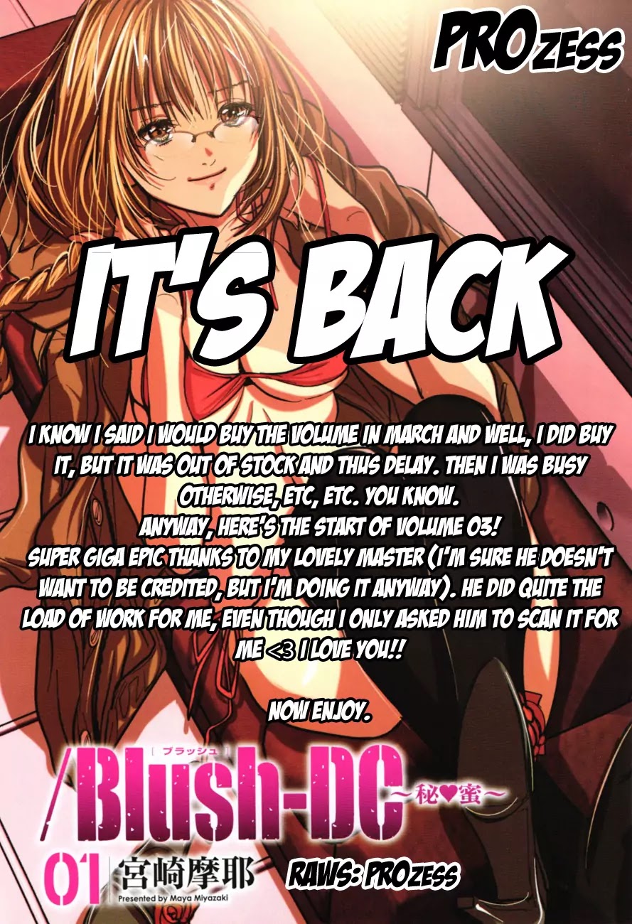 /Blush-DC. Chapter 17 - Page 33