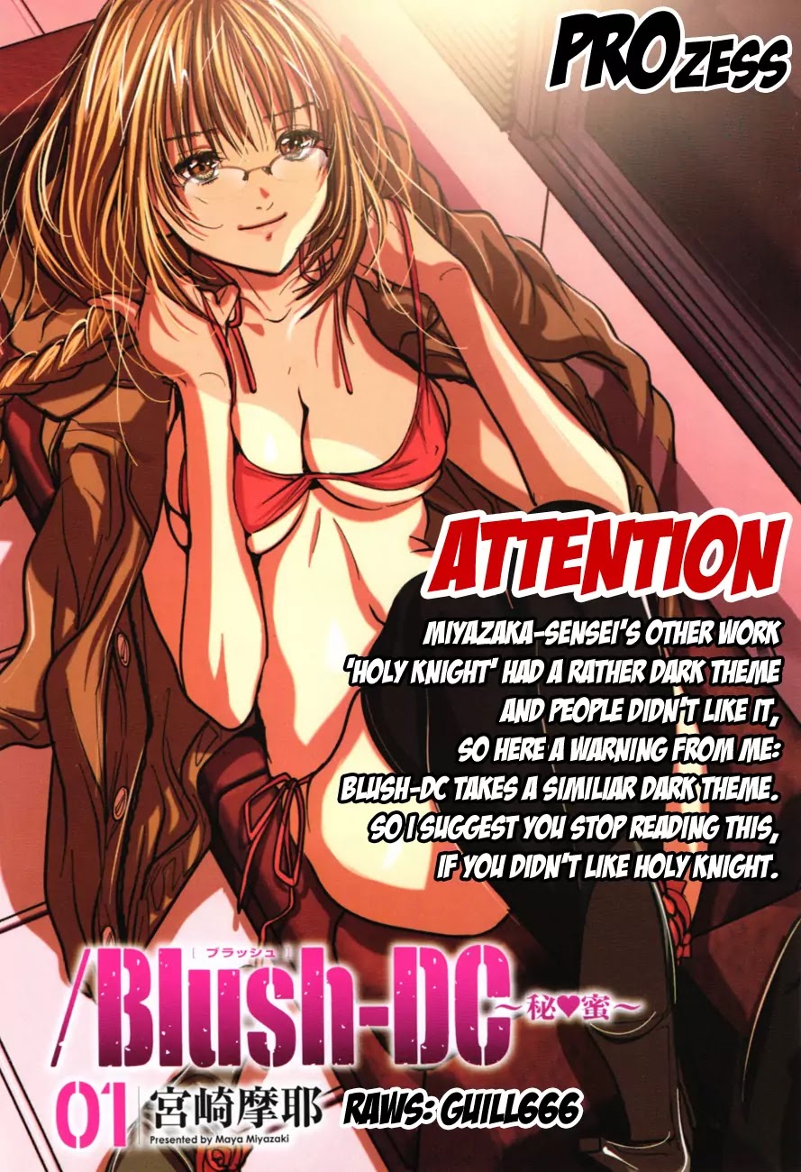 /Blush-DC. Chapter 2 - Page 28